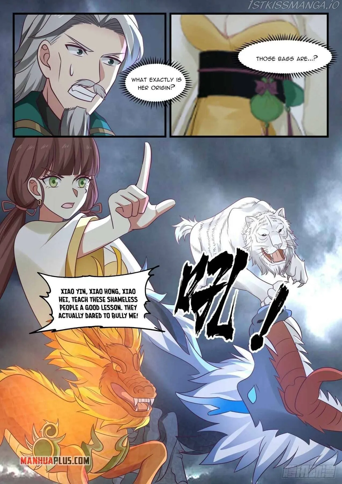 Martial Peak Chapter 1664 Online - página 10