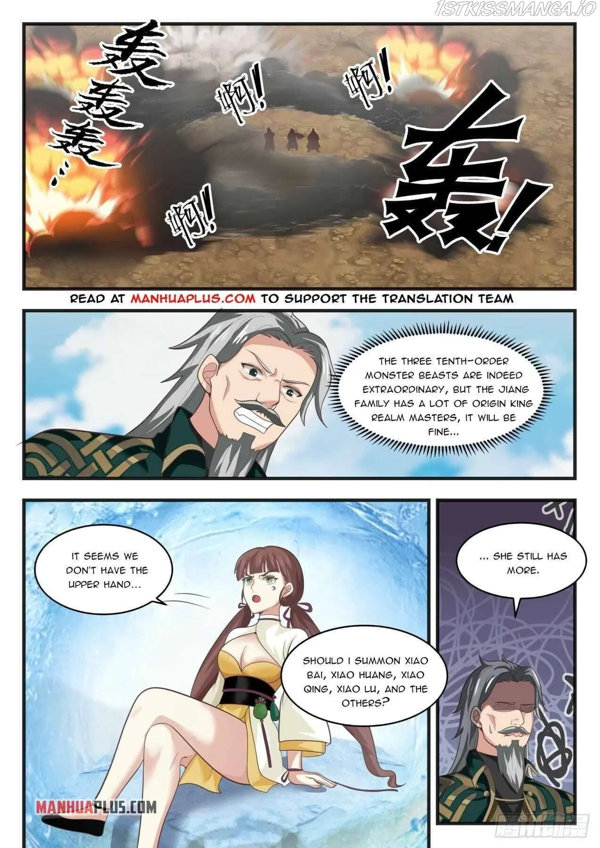 Martial Peak Chapter 1664 Online - página 11