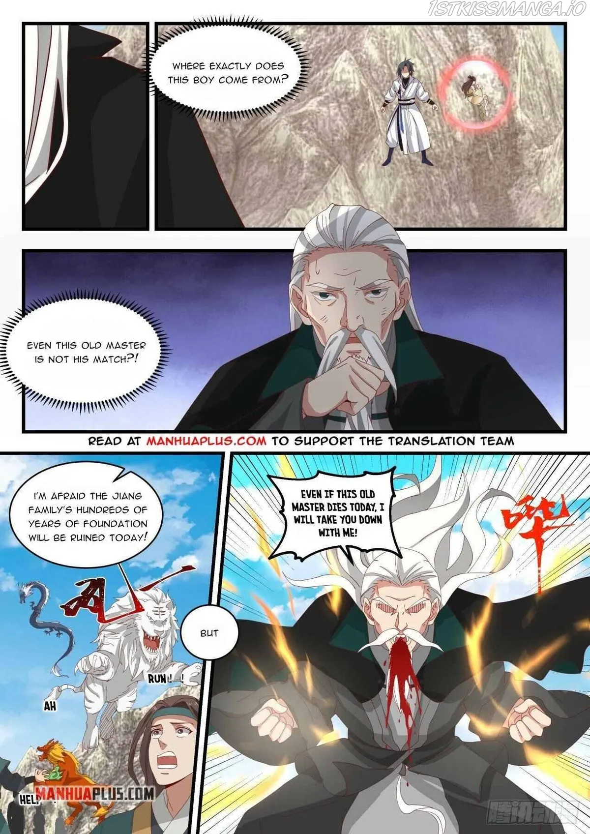 Martial Peak Chapter 1665 Online - página 3