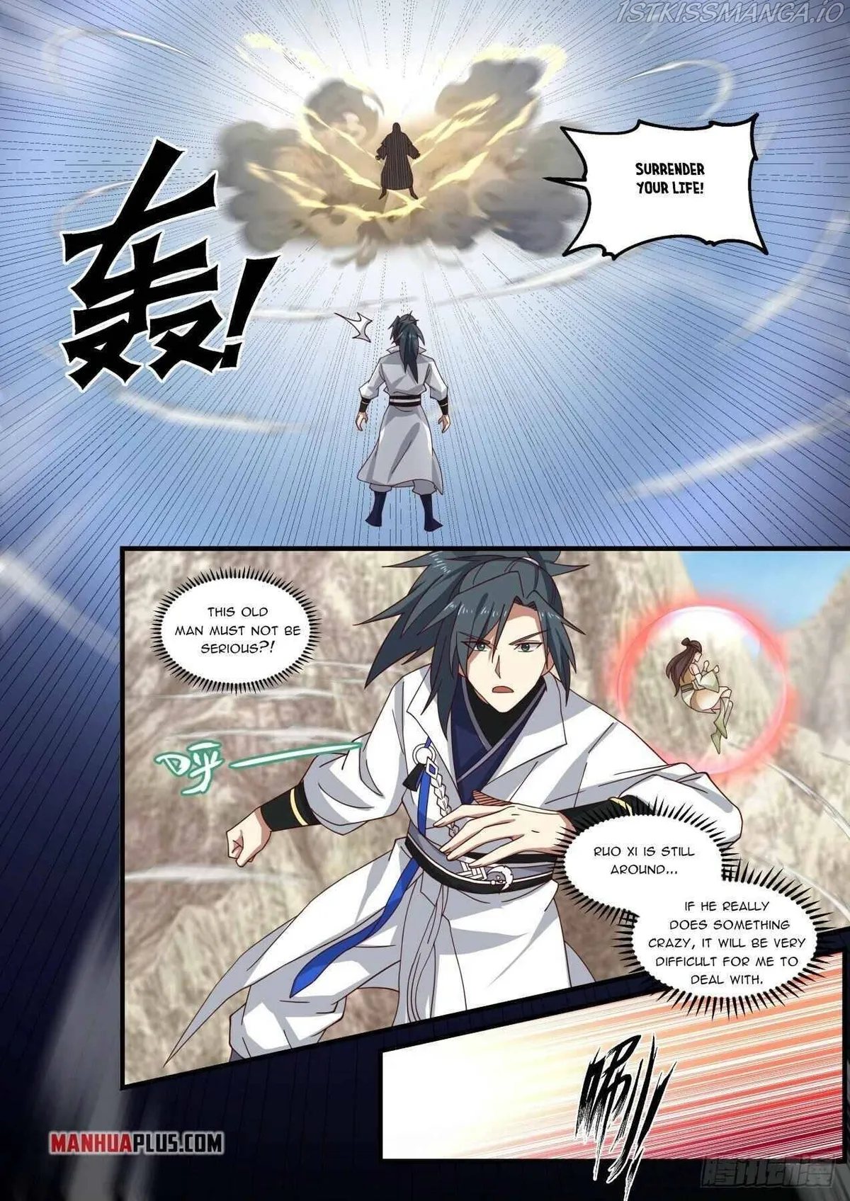 Martial Peak Chapter 1665 Online - página 4