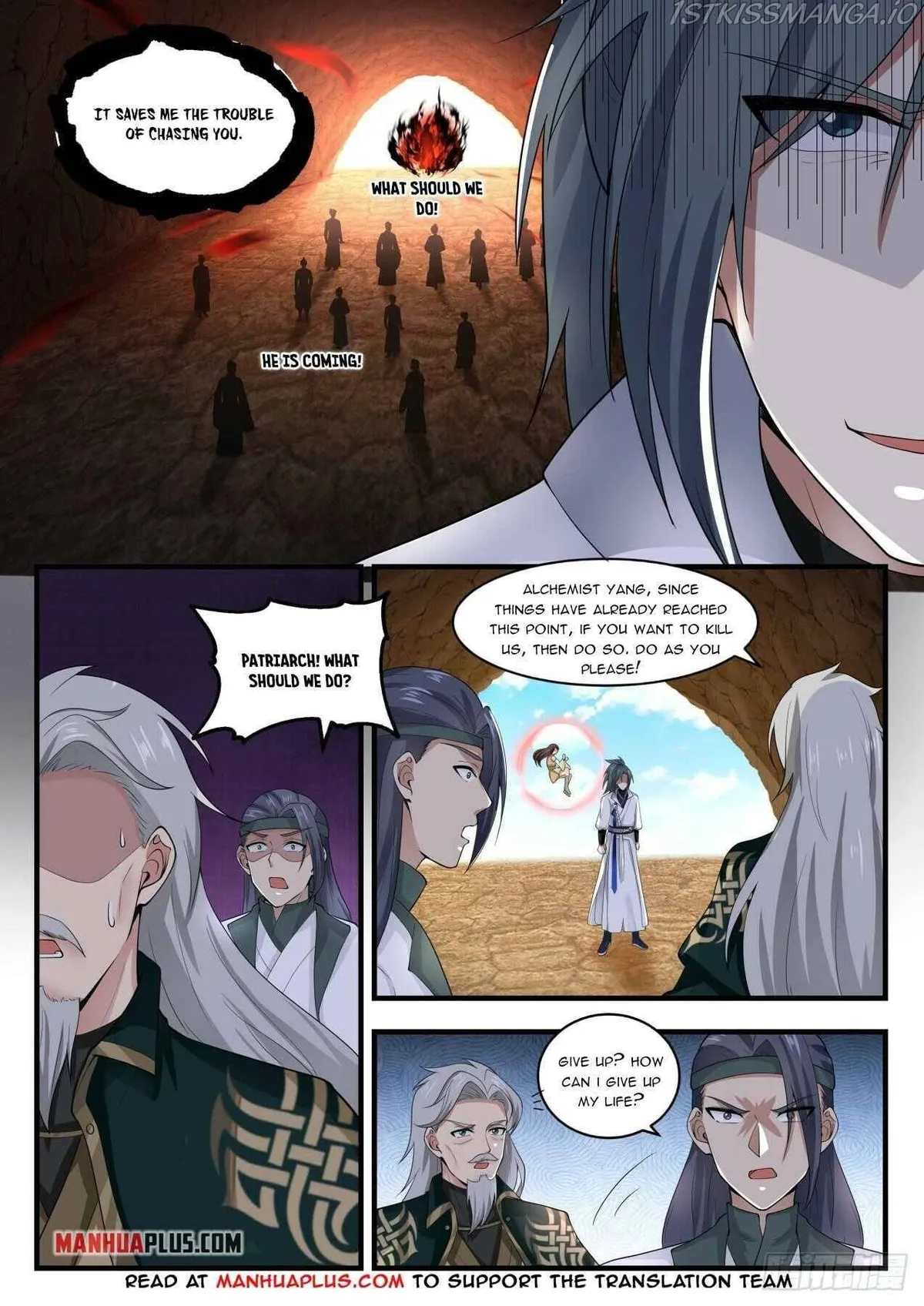Martial Peak Chapter 1665 Online - página 10