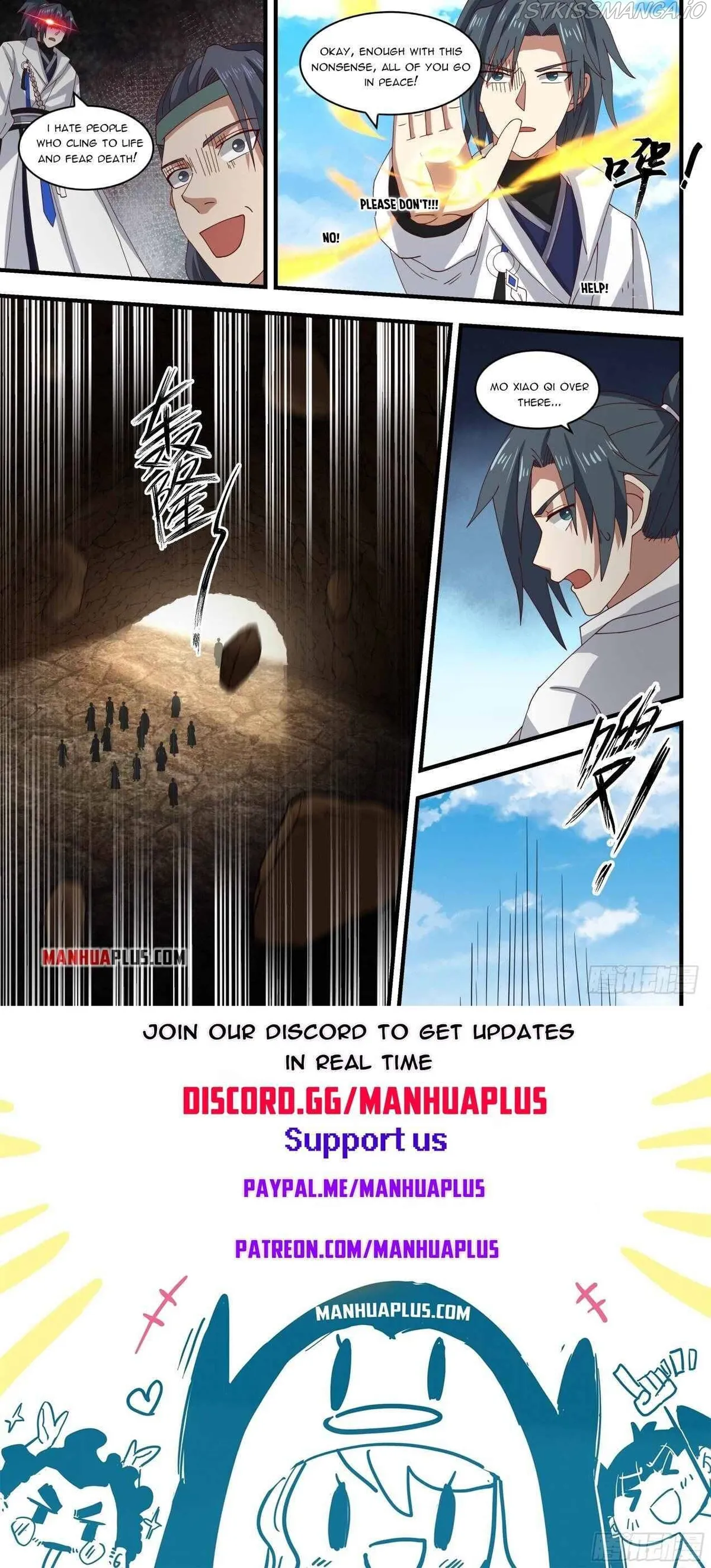 Martial Peak Chapter 1665 Online - página 12