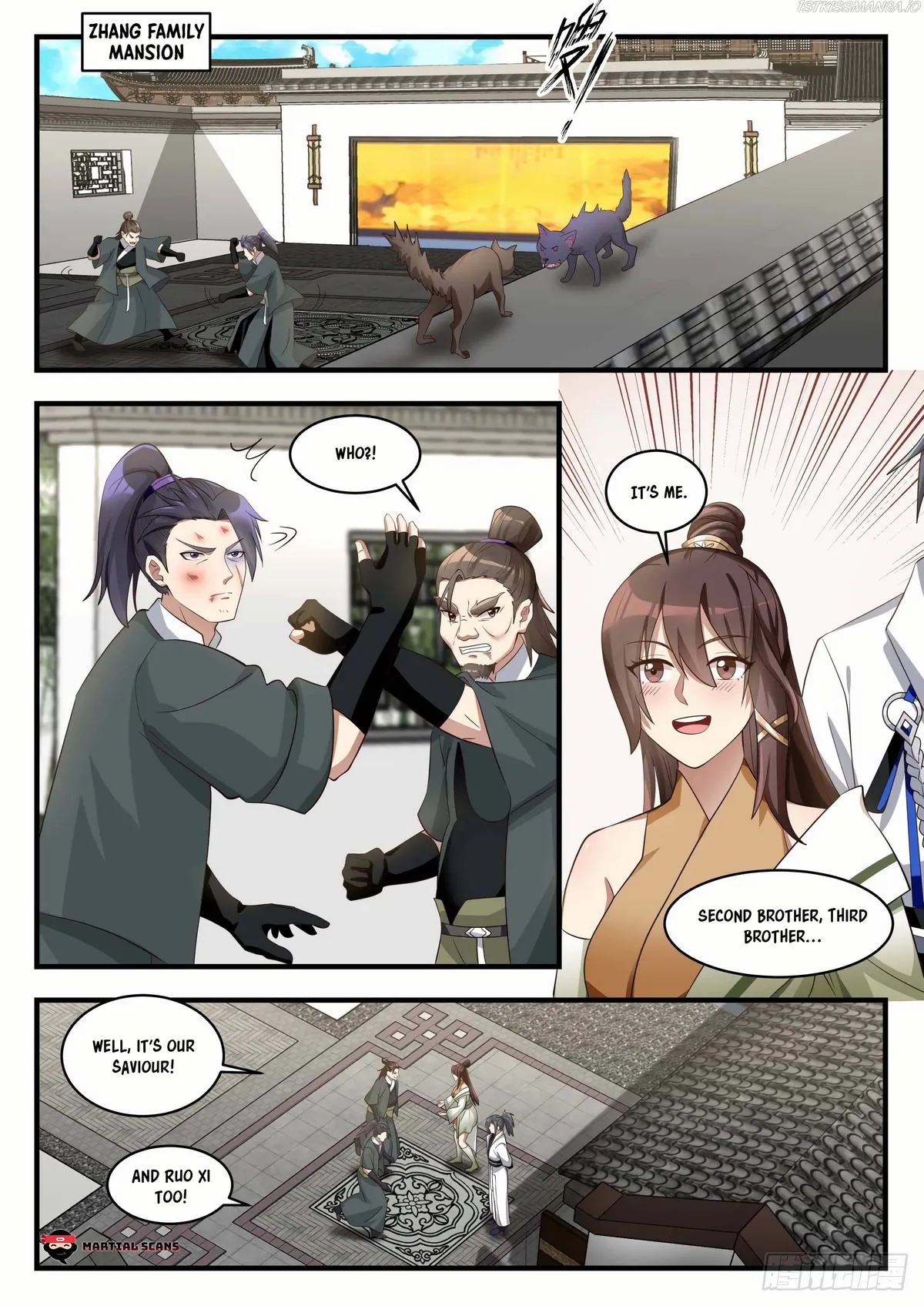 Martial Peak Chapter 1667 Online - página 3