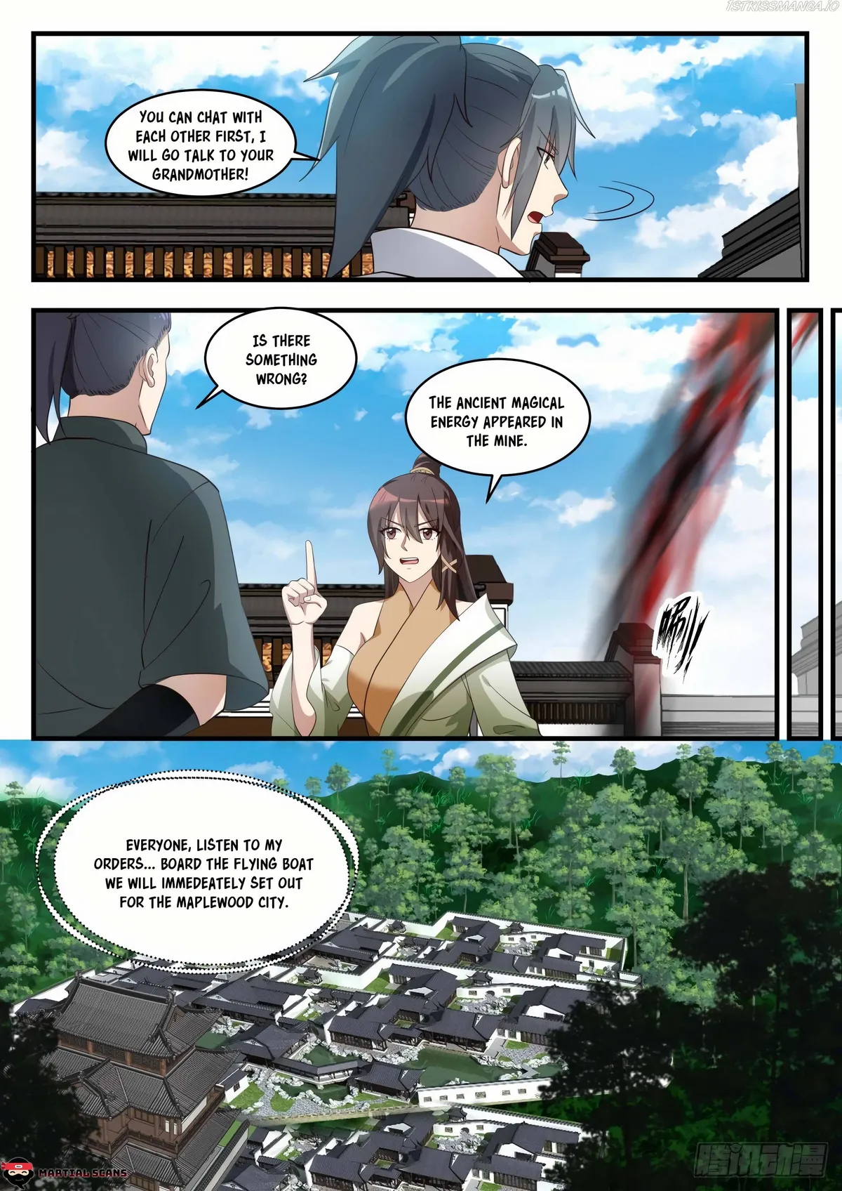 Martial Peak Chapter 1667 Online - página 4