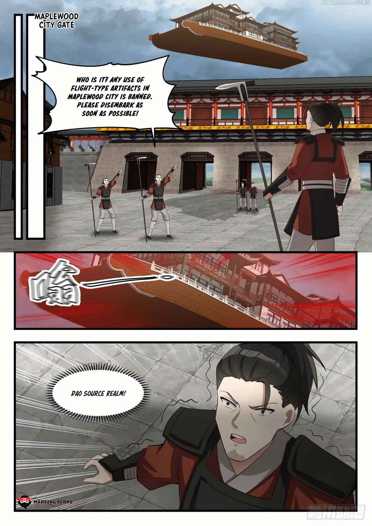 Martial Peak Chapter 1667 Online - página 5