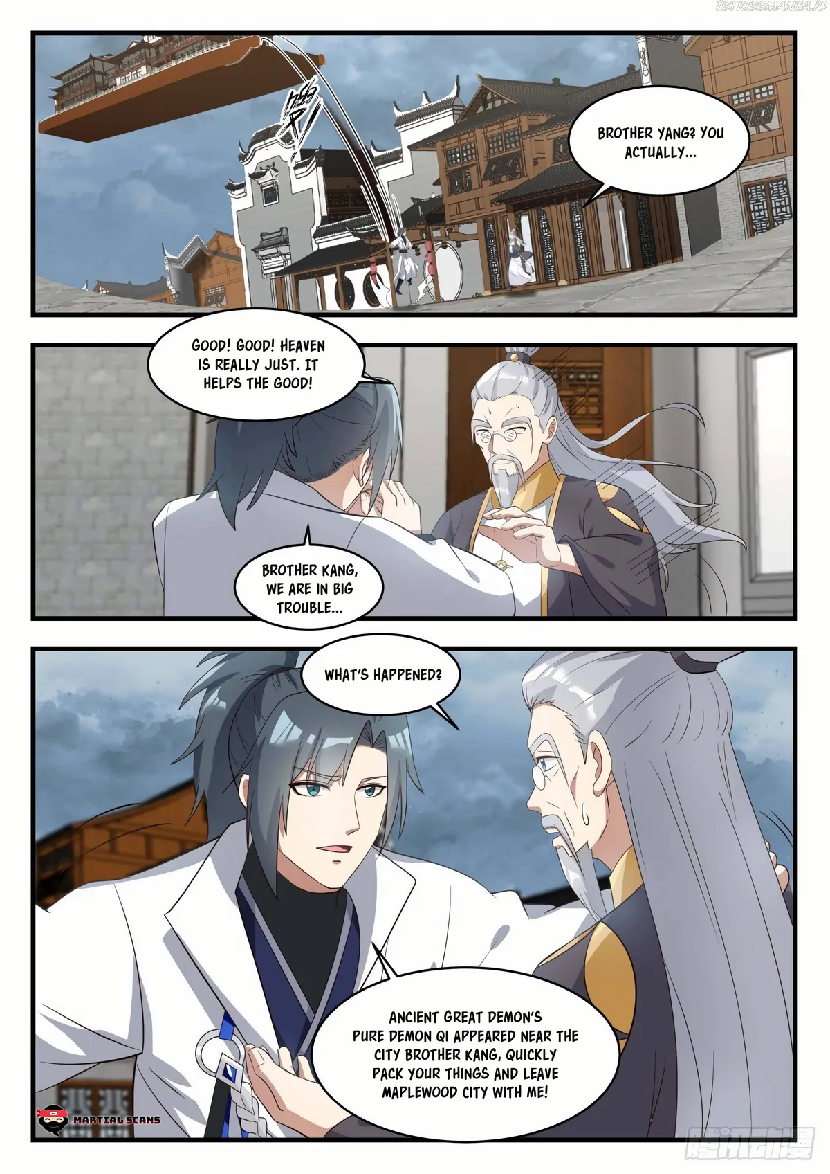Martial Peak Chapter 1667 Online - página 6