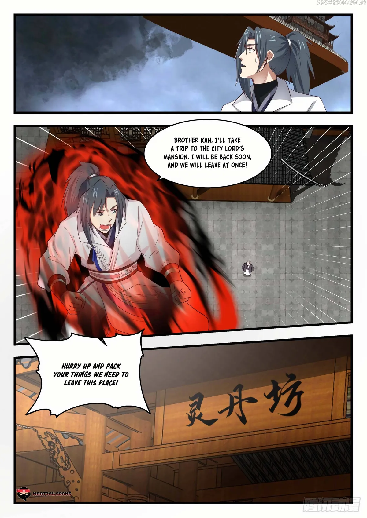 Martial Peak Chapter 1667 Online - página 7