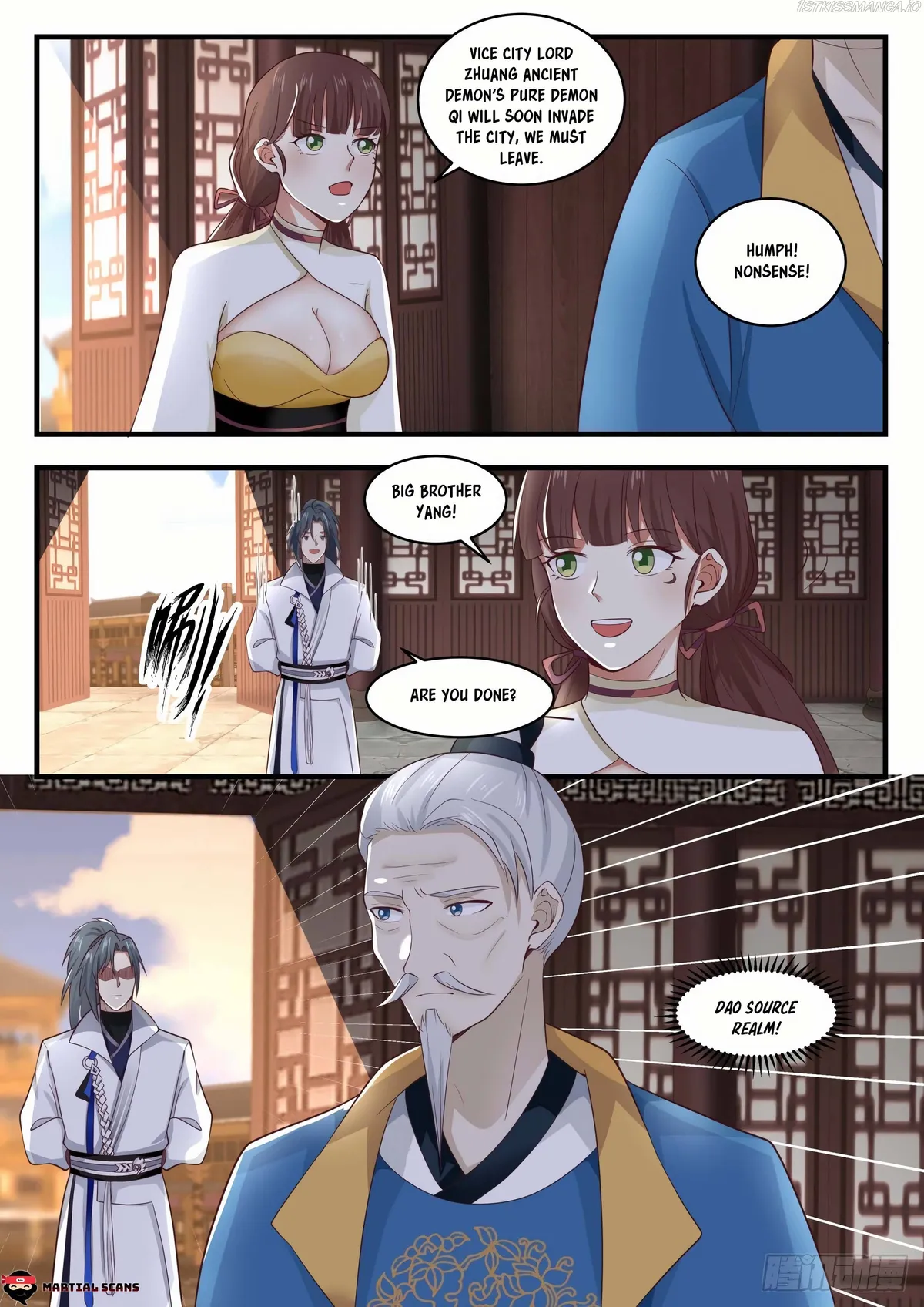 Martial Peak Chapter 1667 Online - página 8
