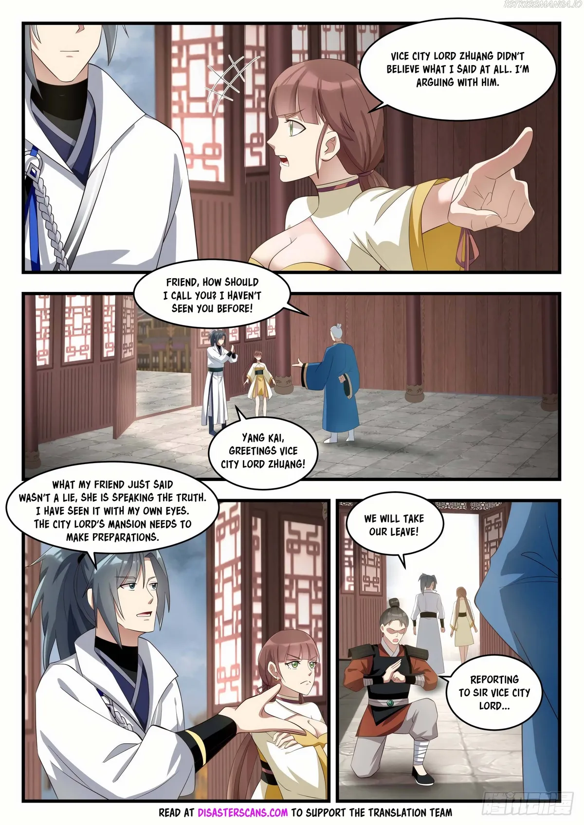 Martial Peak Chapter 1667 Online - página 9