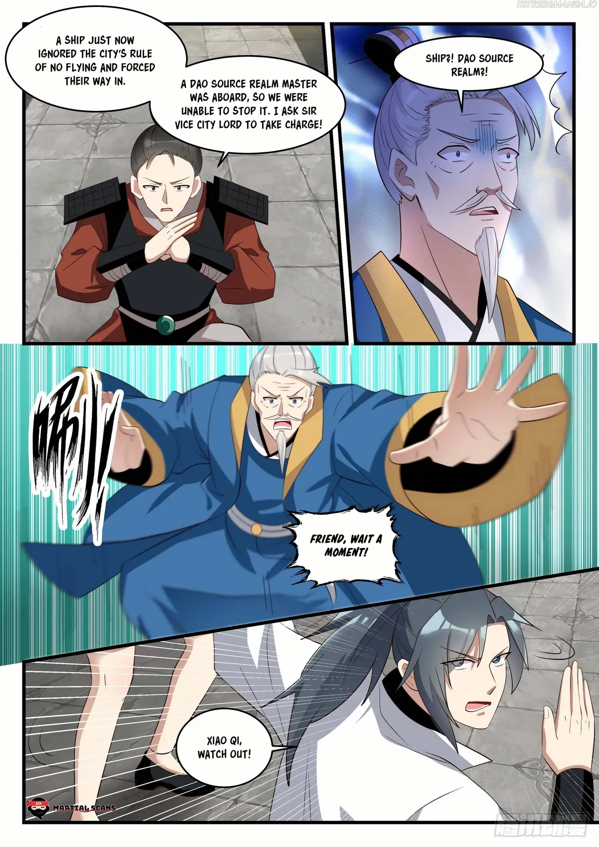 Martial Peak Chapter 1667 Online - página 10
