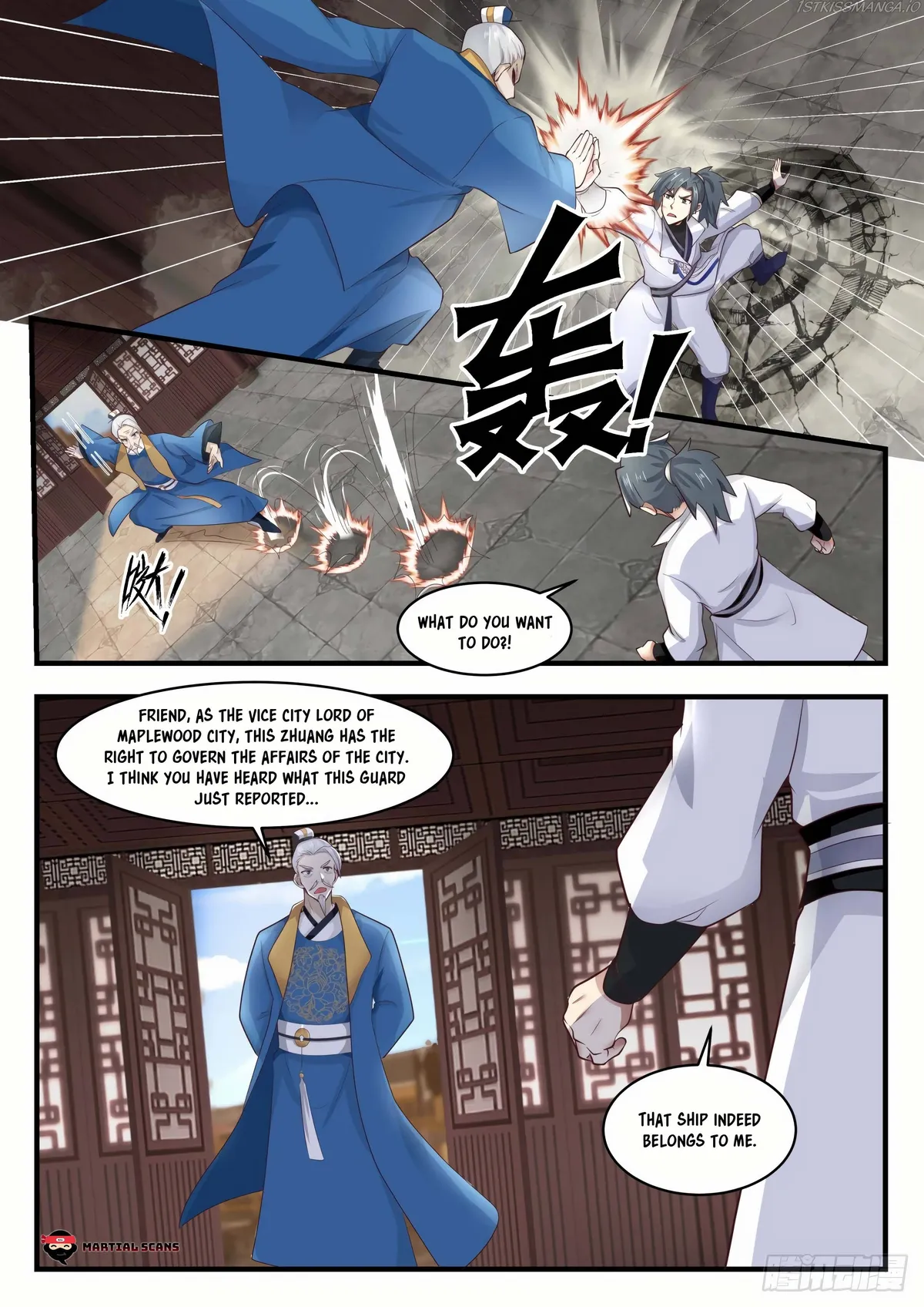 Martial Peak Chapter 1667 Online - página 11