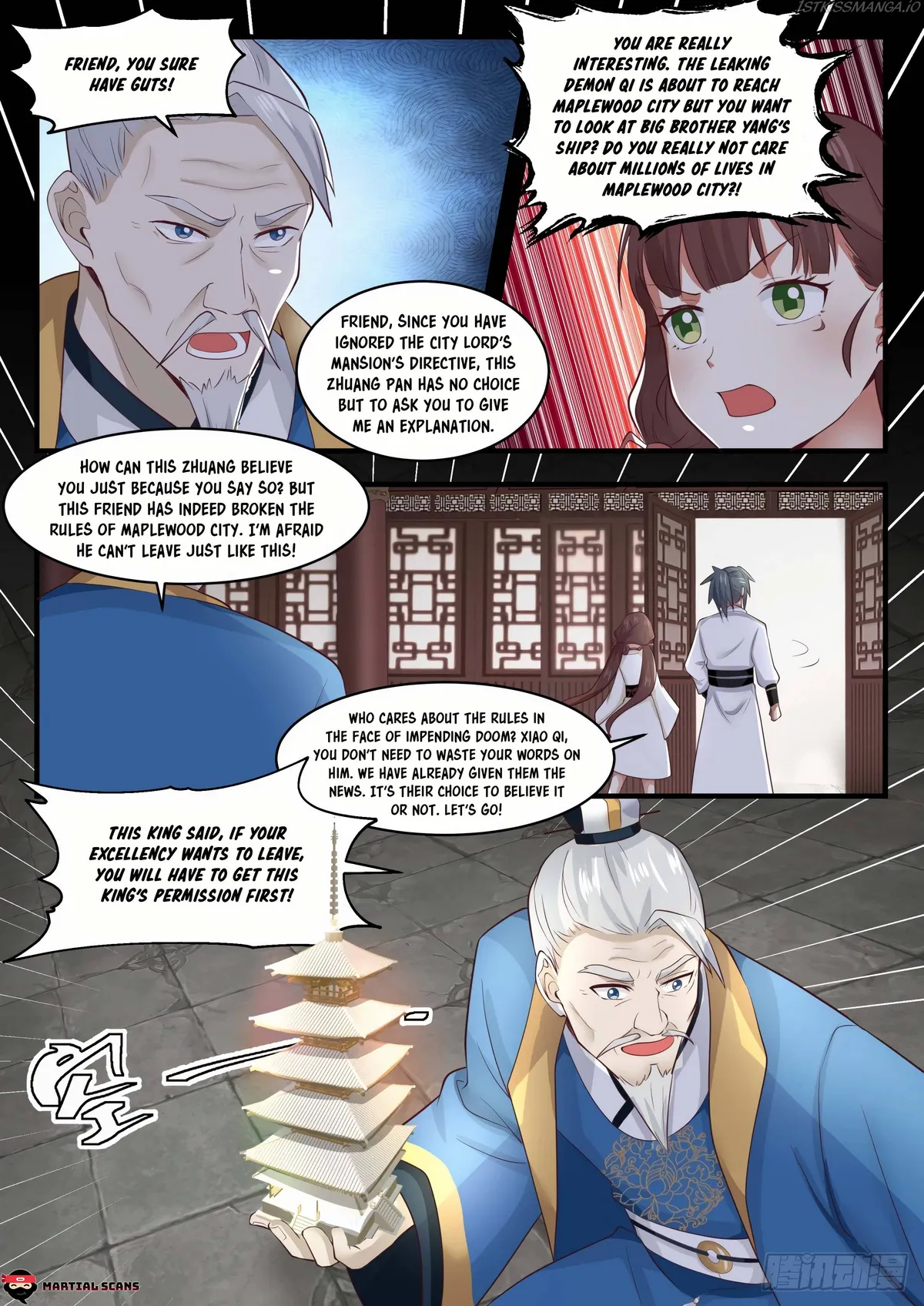 Martial Peak Chapter 1667 Online - página 12