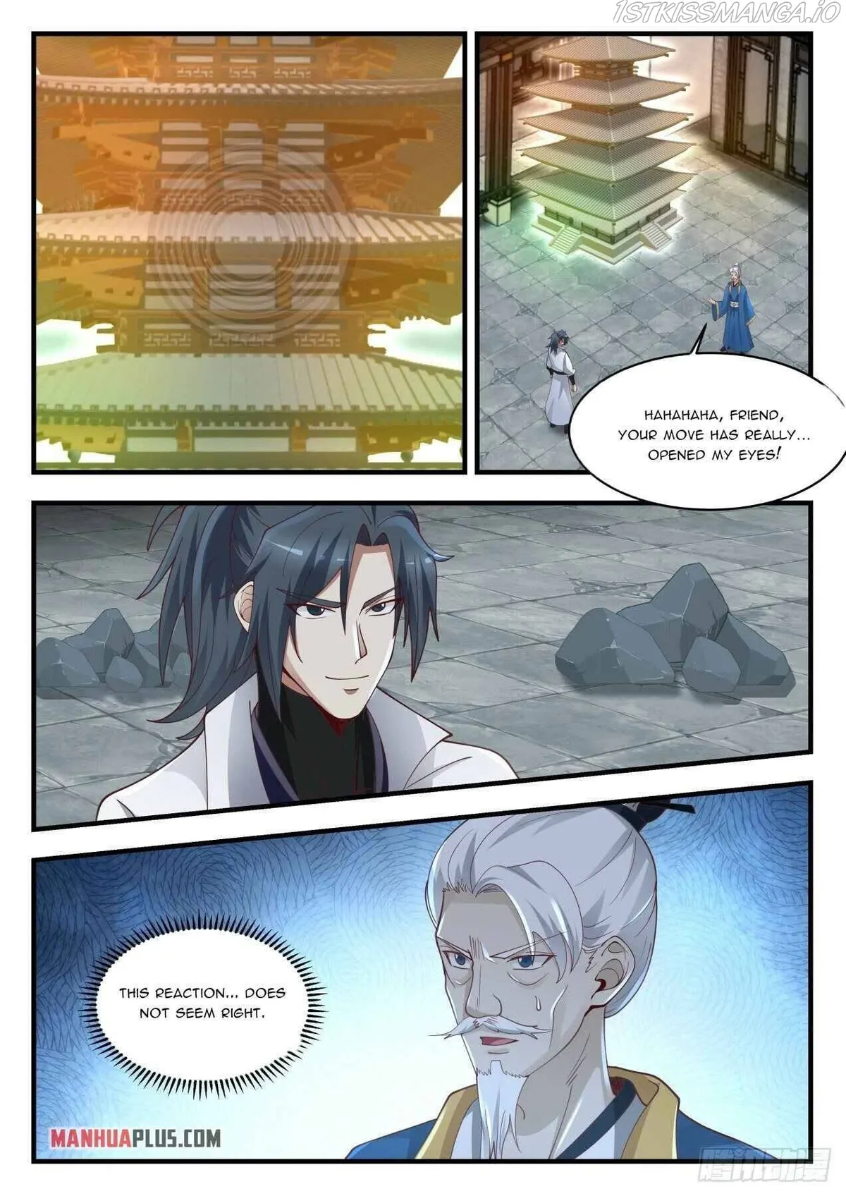 Martial Peak Chapter 1668 Online - página 2