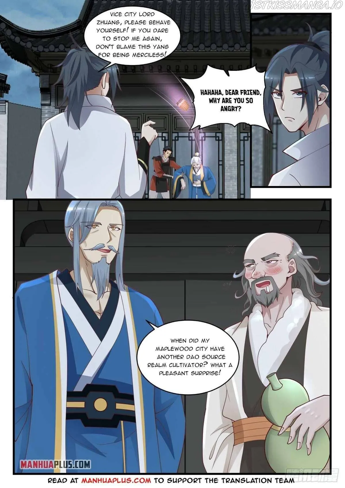 Martial Peak Chapter 1668 Online - página 4