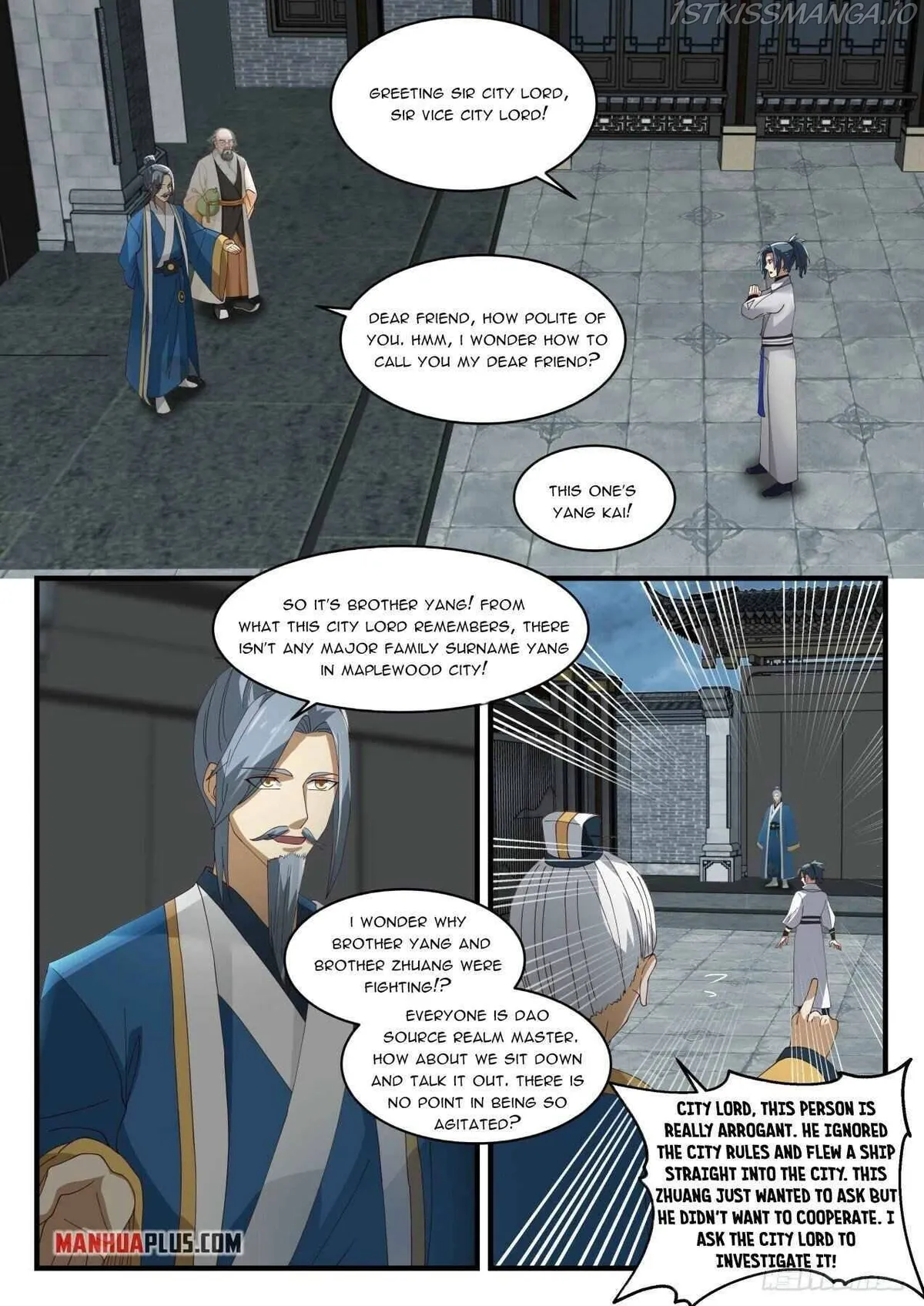 Martial Peak Chapter 1668 Online - página 5