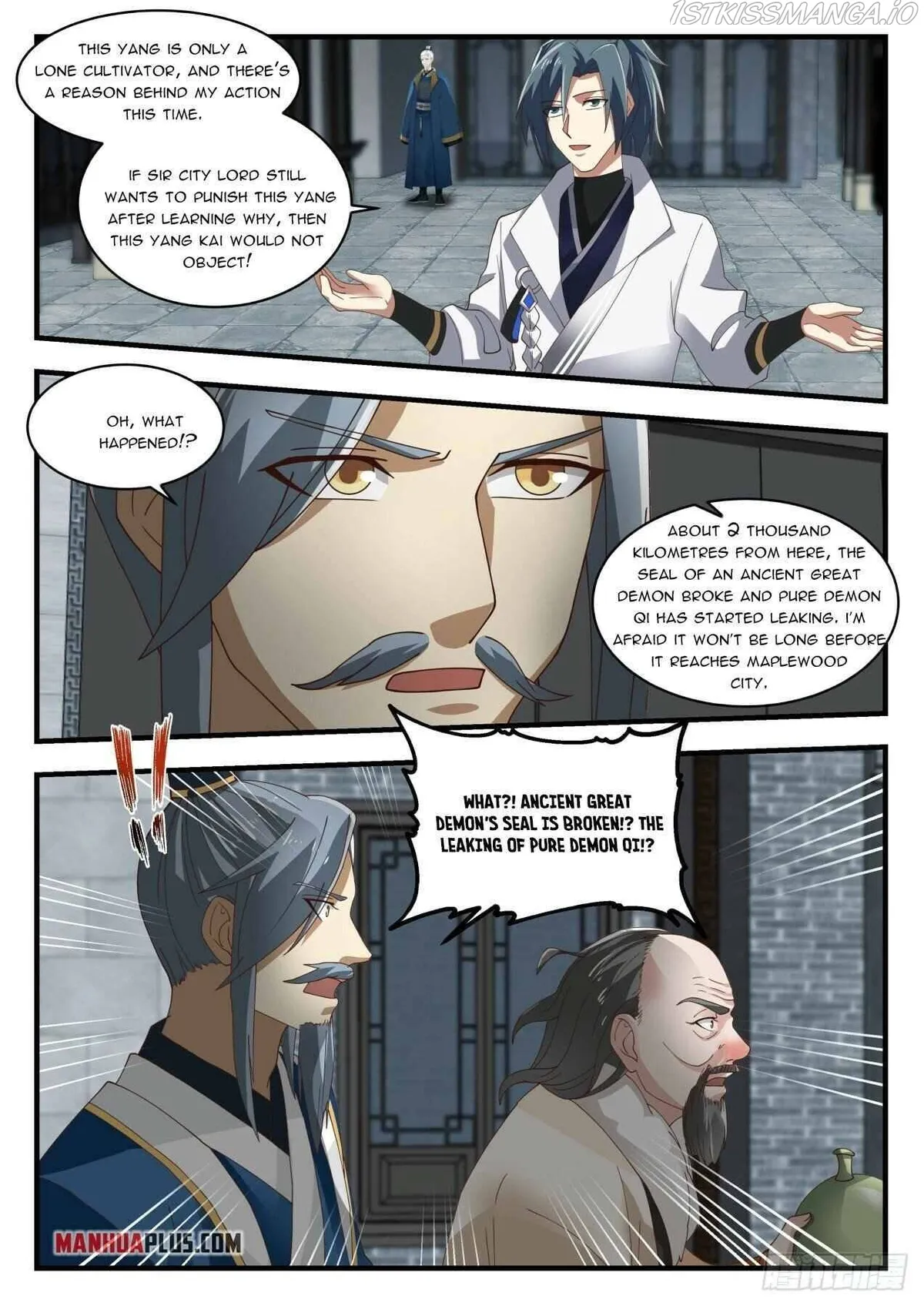 Martial Peak Chapter 1668 Online - página 6