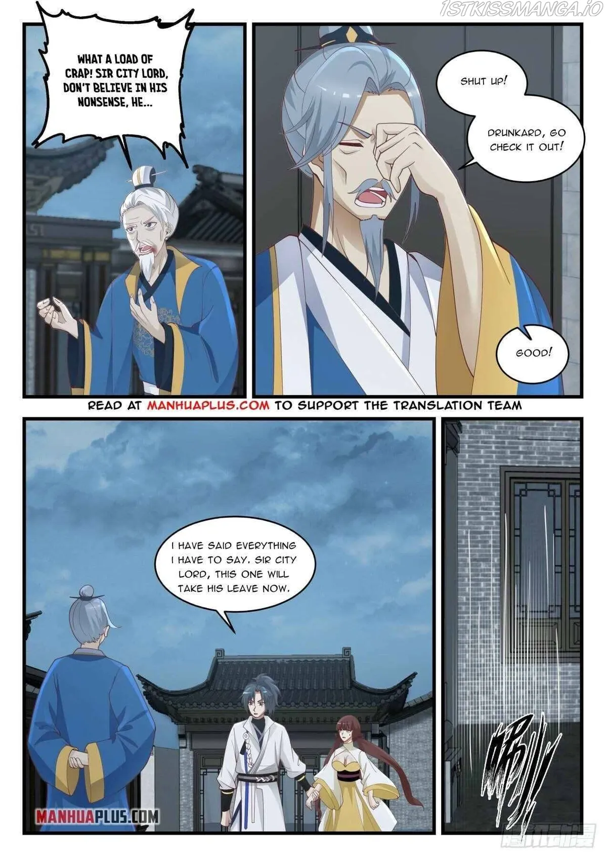 Martial Peak Chapter 1668 Online - página 7