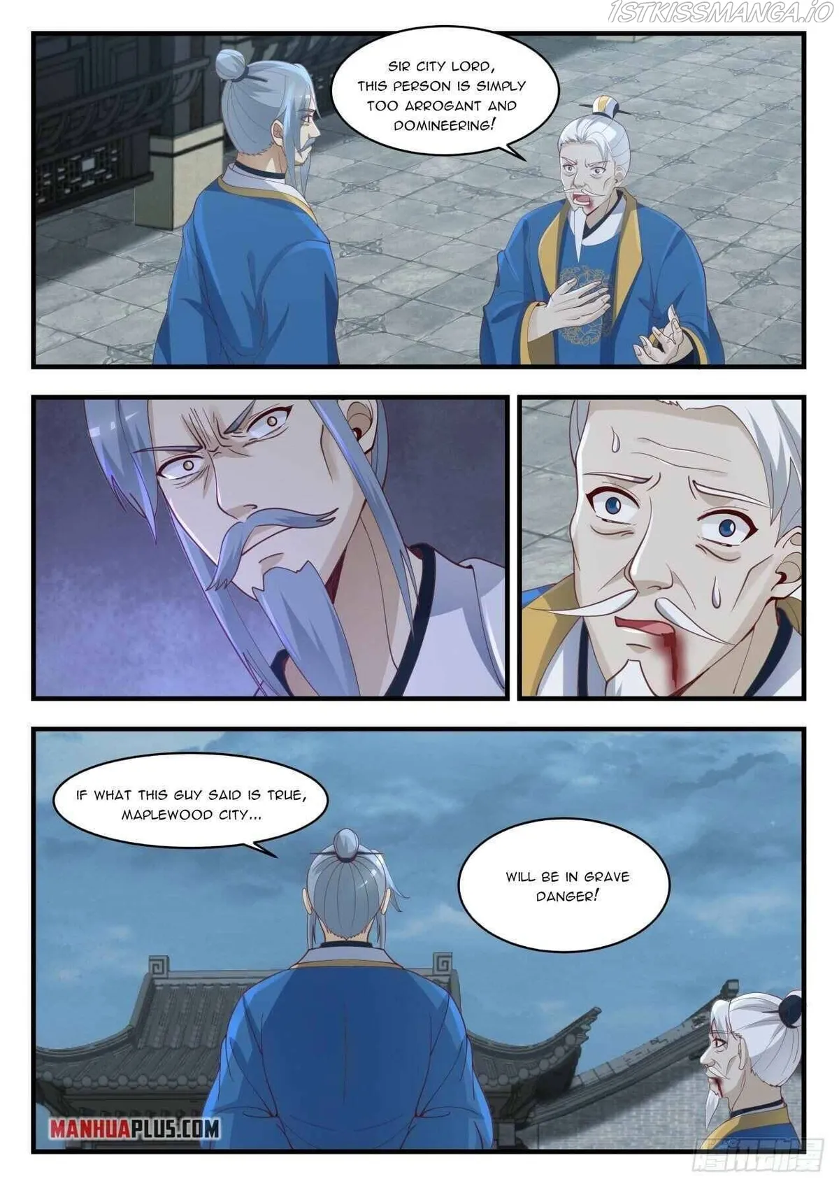 Martial Peak Chapter 1668 Online - página 8