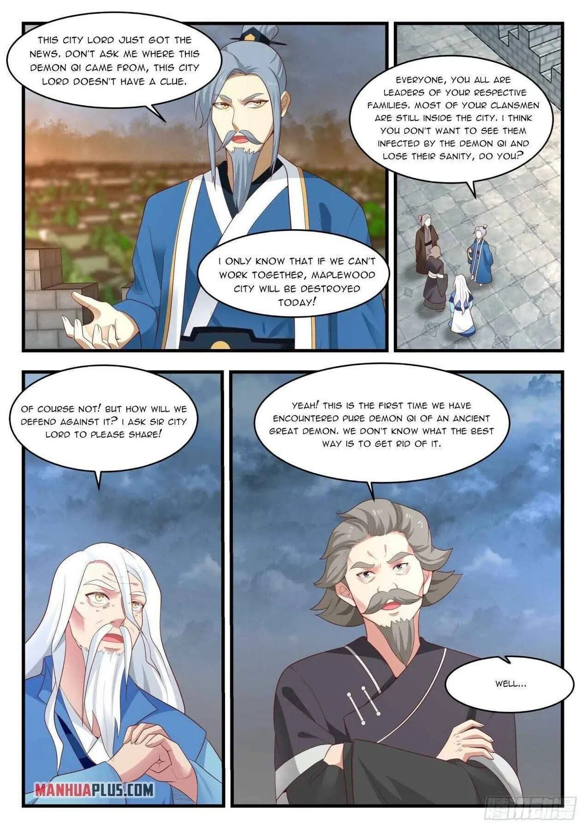 Martial Peak Chapter 1669 Online - página 4