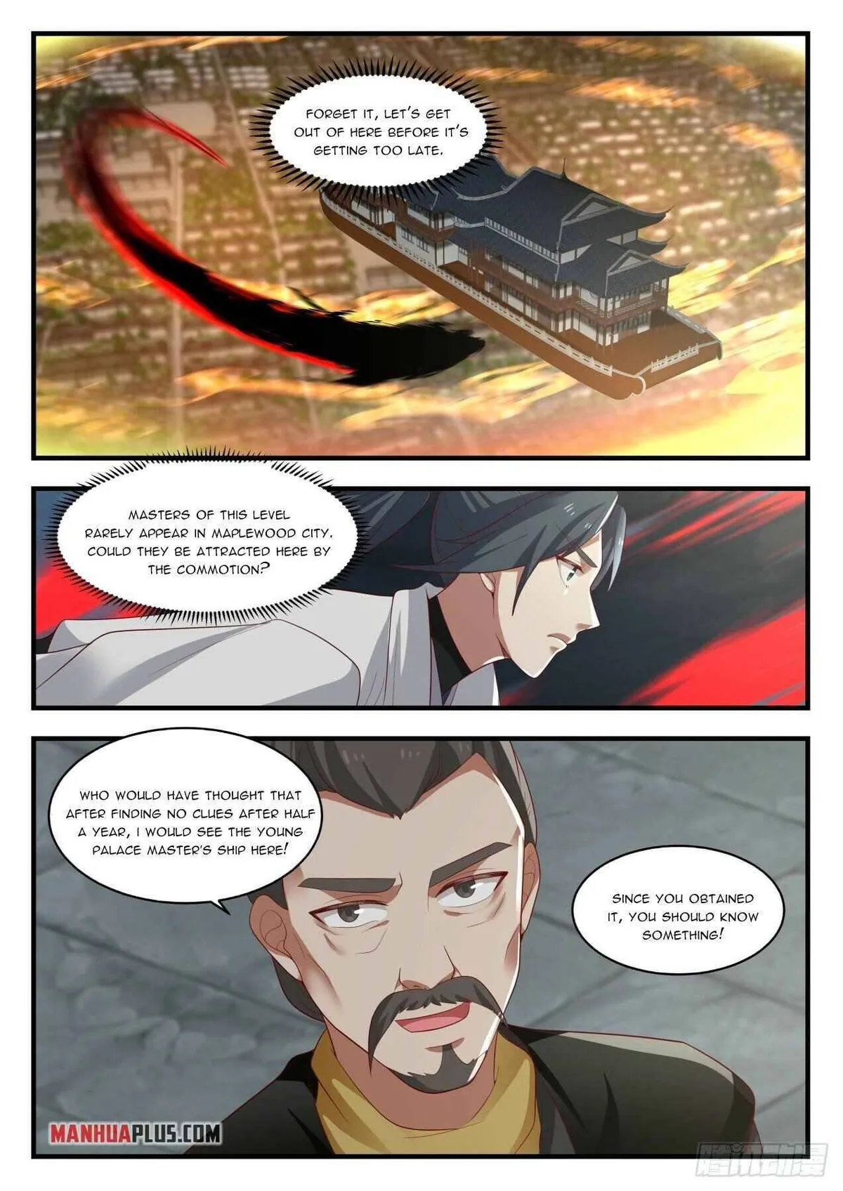 Martial Peak Chapter 1669 Online - página 7