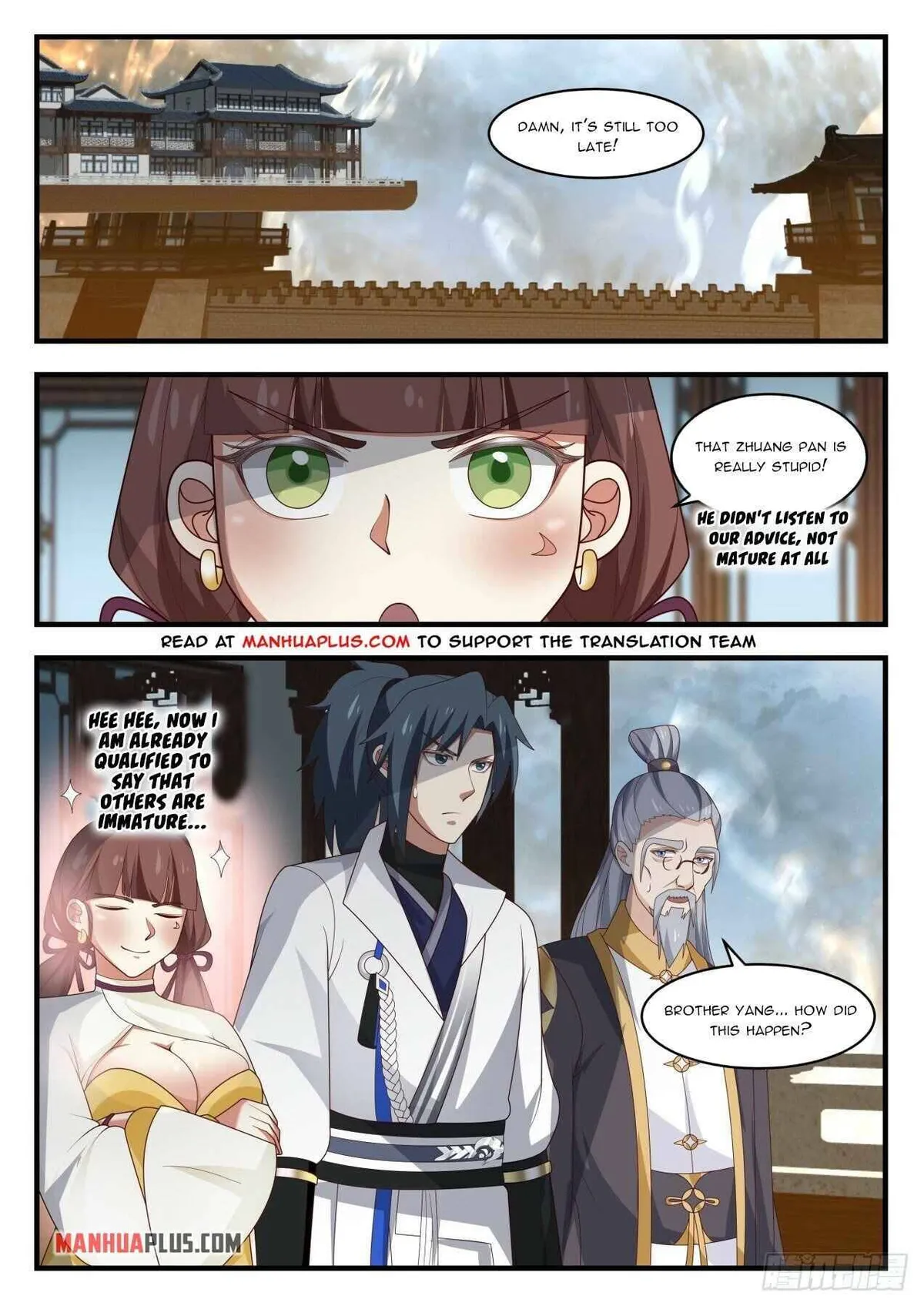 Martial Peak Chapter 1669 Online - página 8