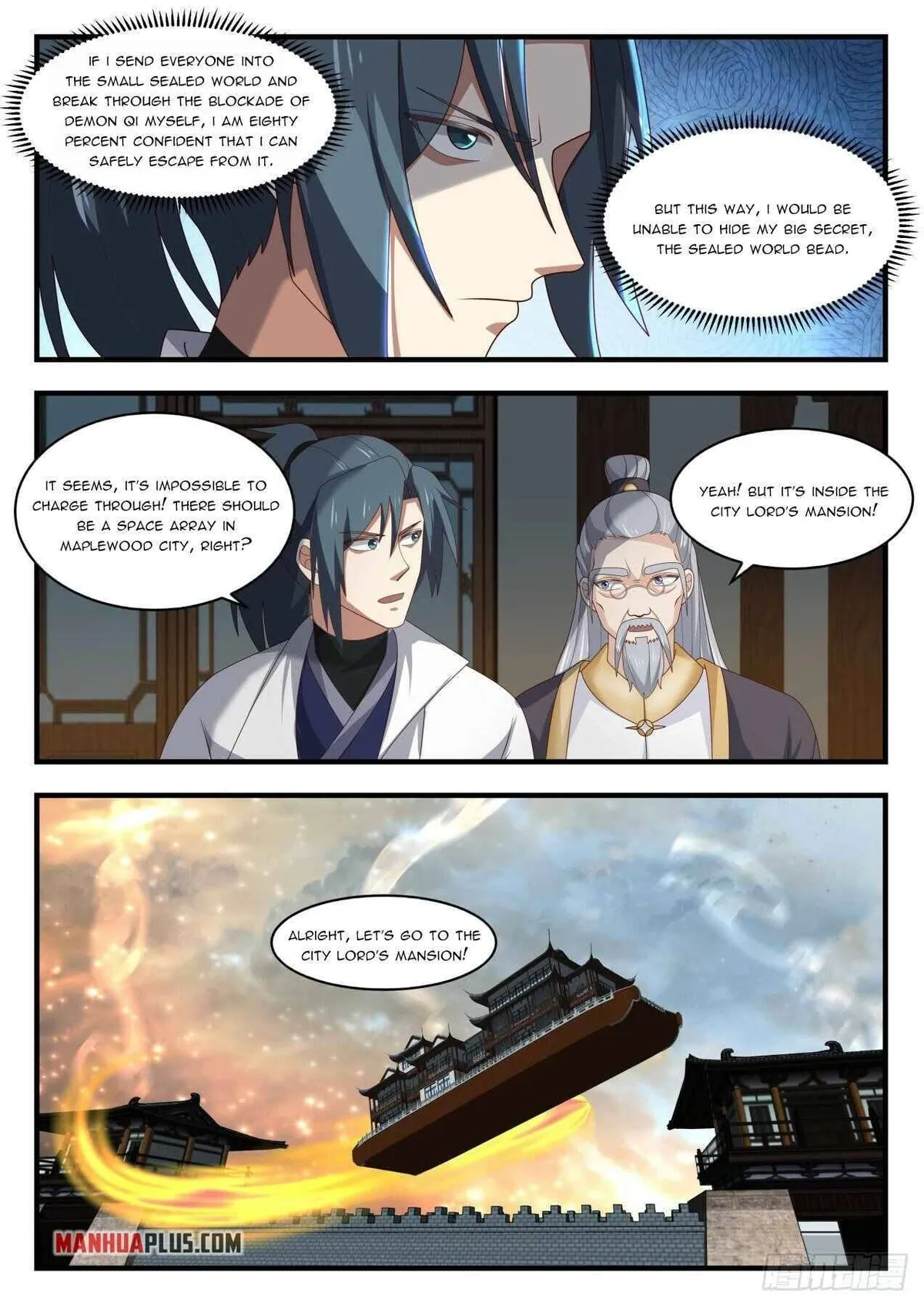 Martial Peak Chapter 1669 Online - página 9
