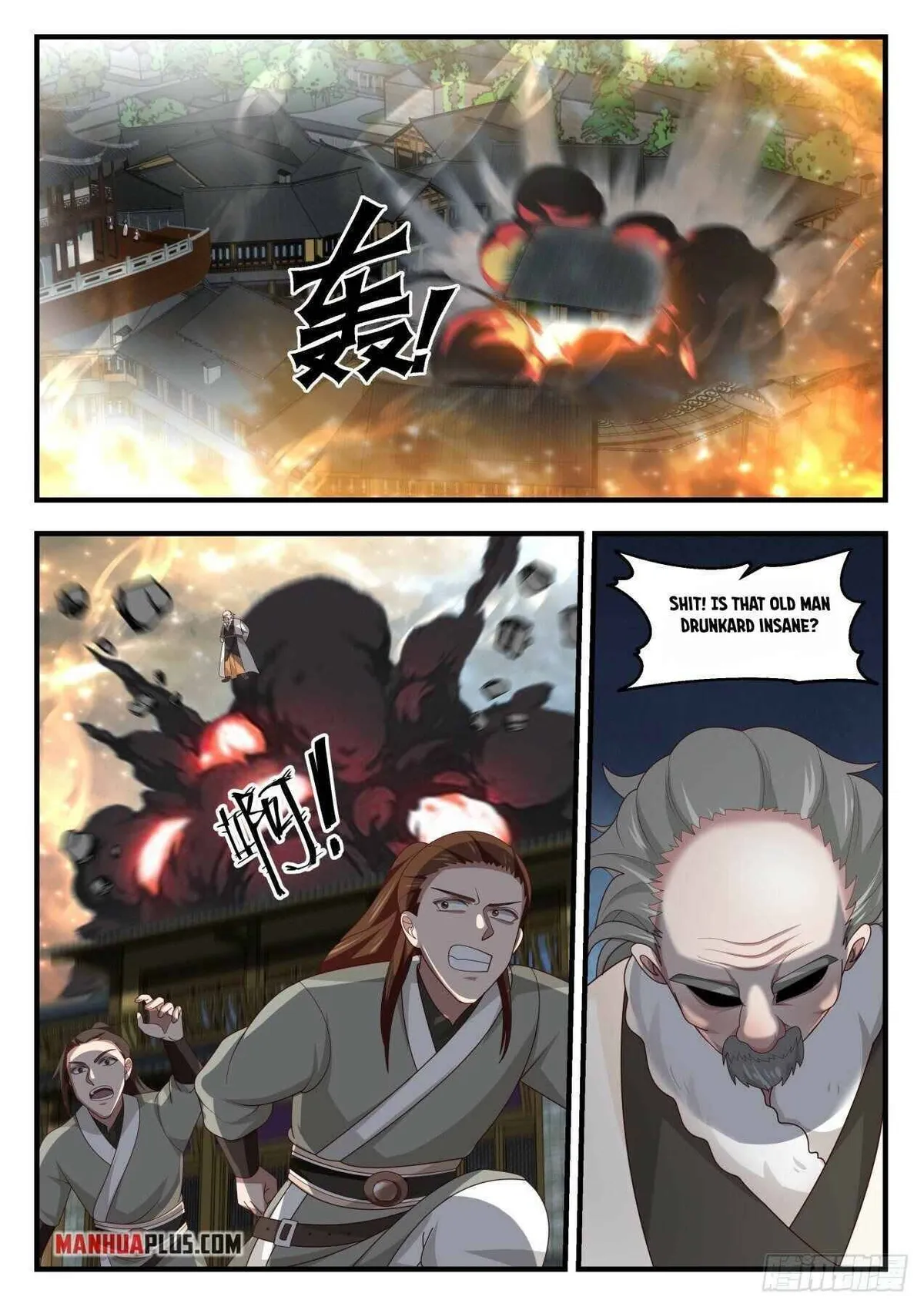 Martial Peak Chapter 1669 Online - página 10