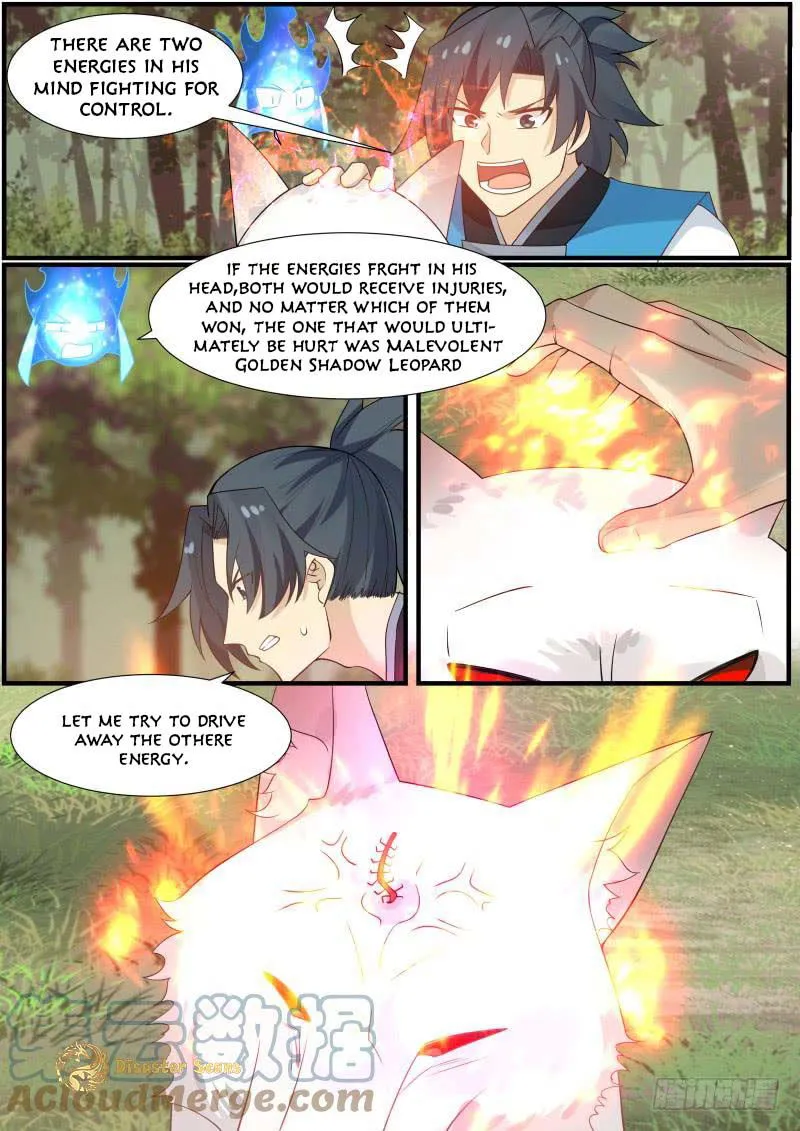 Martial Peak Chapter 167 Online - página 3