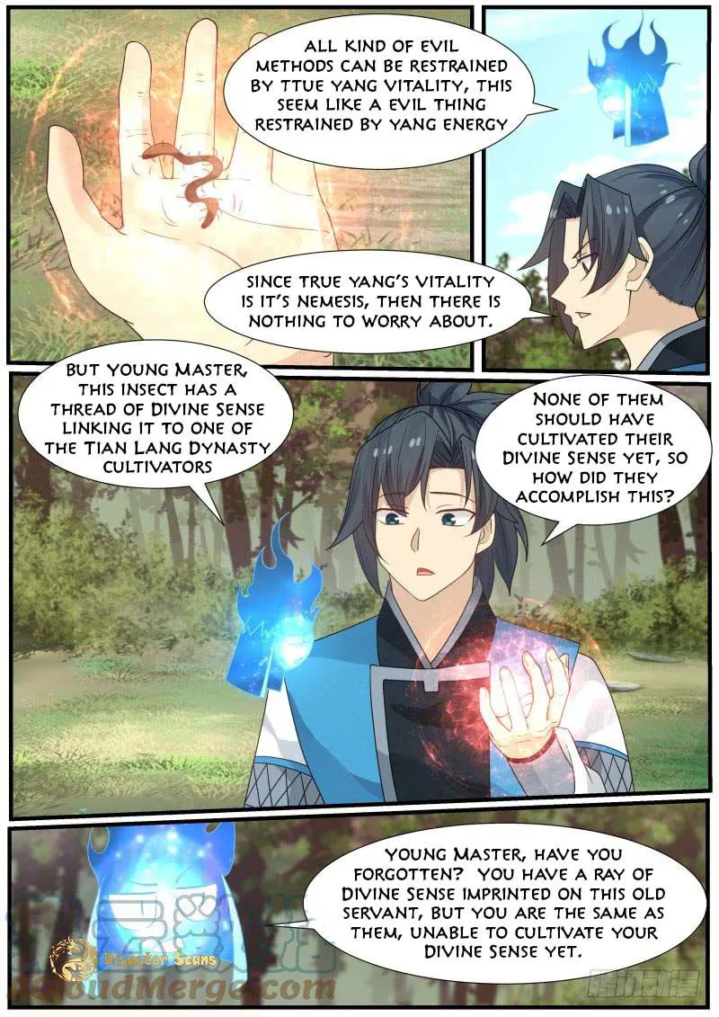 Martial Peak Chapter 167 Online - página 5