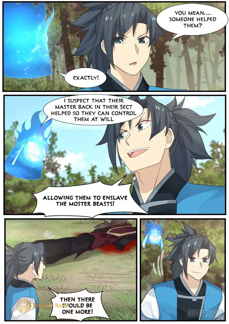 Martial Peak Chapter 167 Online - página 6