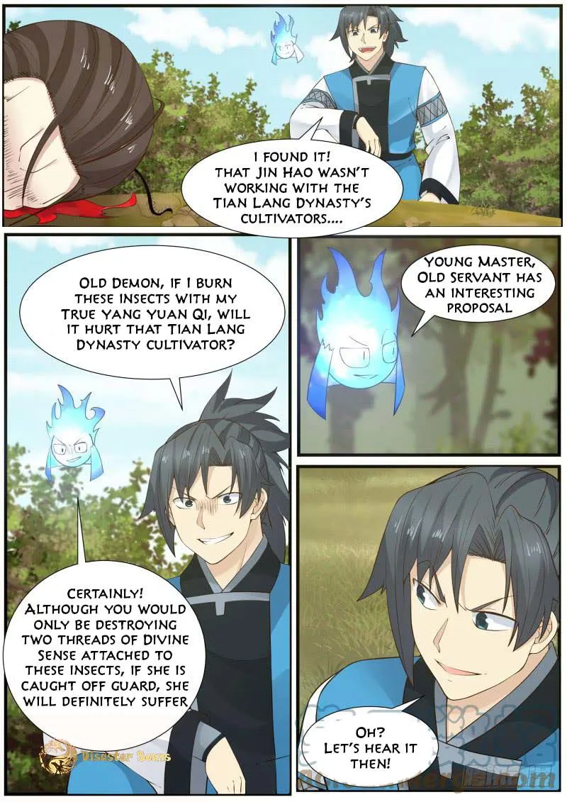 Martial Peak Chapter 167 Online - página 7