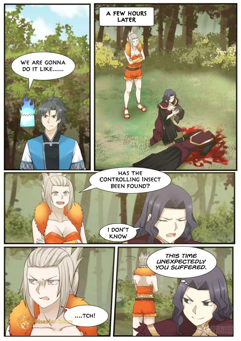 Martial Peak Chapter 167 Online - página 8