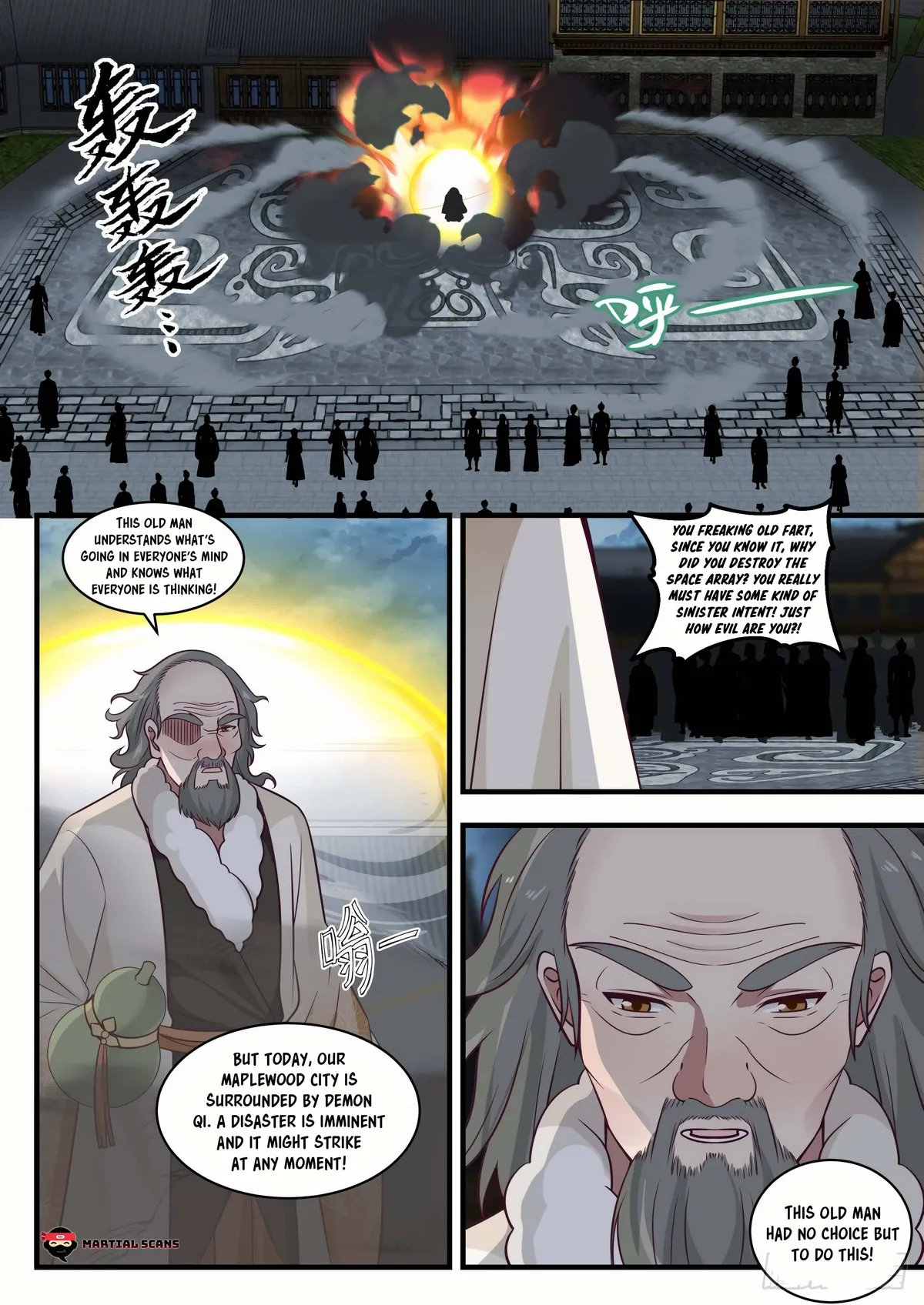 Martial Peak Chapter 1670 Online - página 3