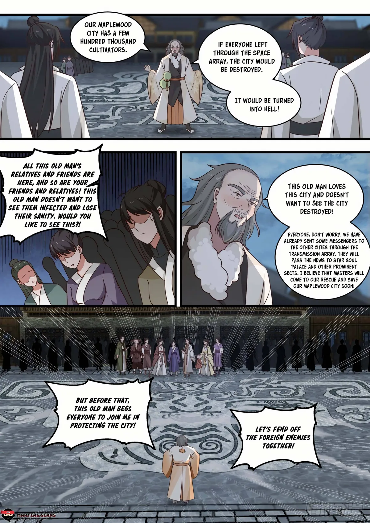 Martial Peak Chapter 1670 Online - página 4