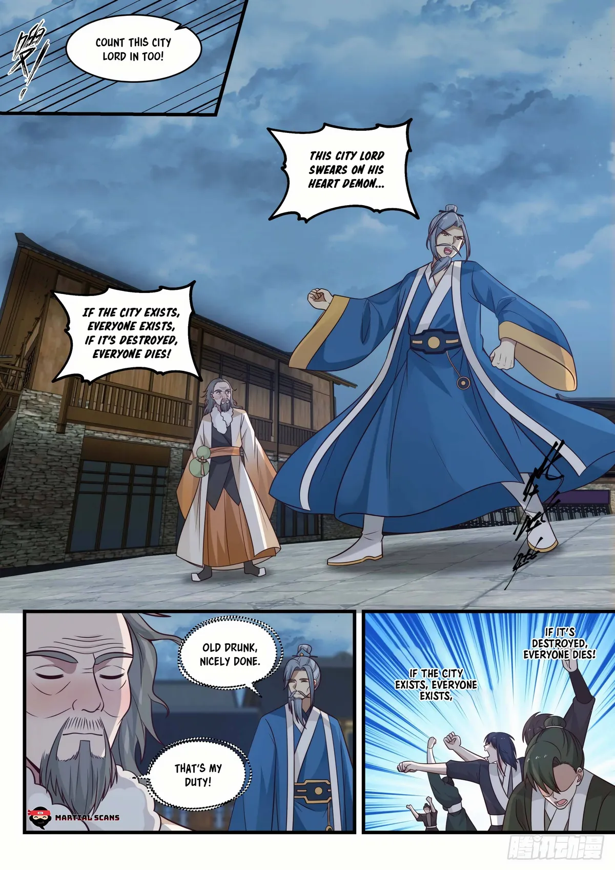 Martial Peak Chapter 1670 Online - página 5
