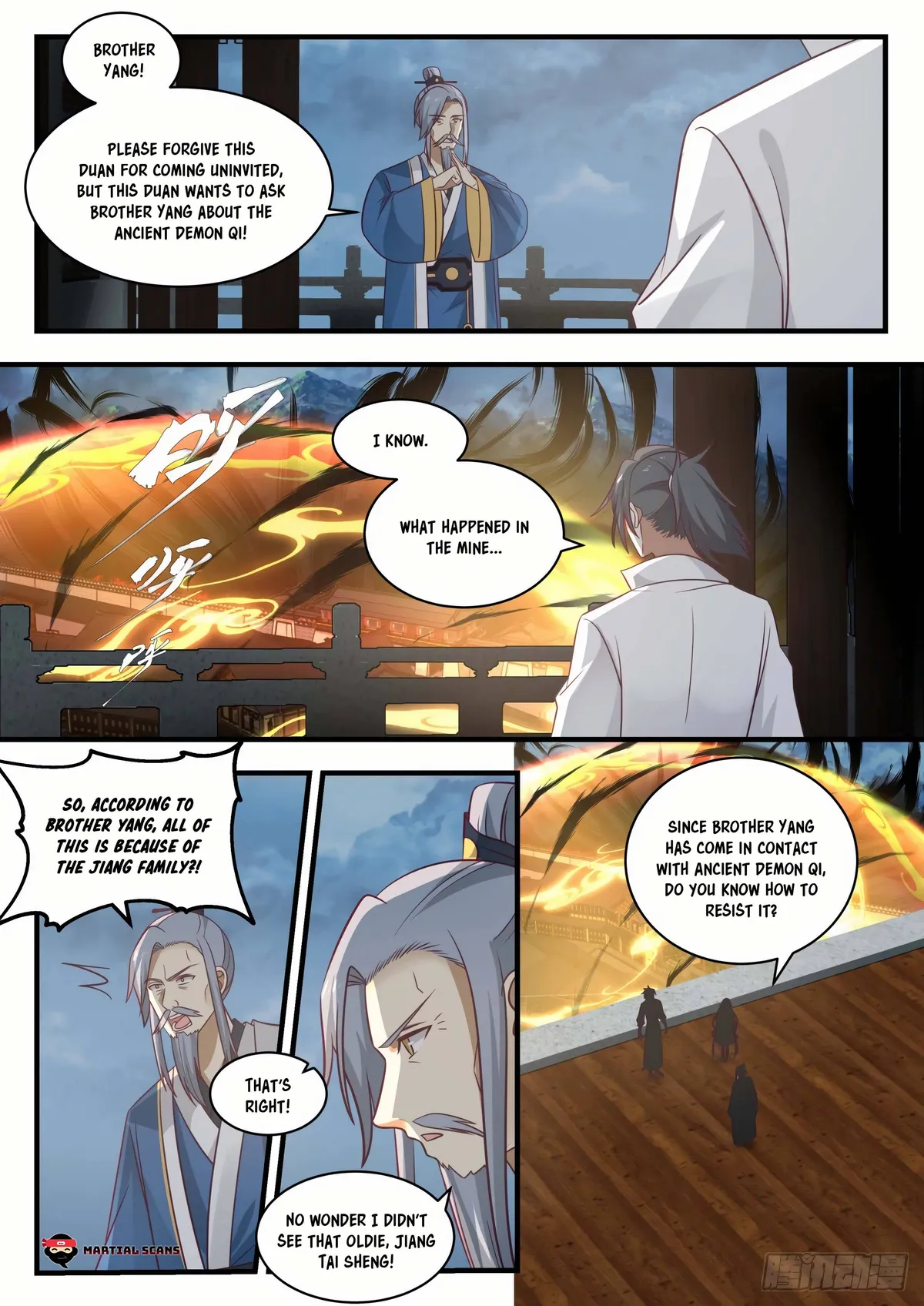 Martial Peak Chapter 1670 Online - página 7
