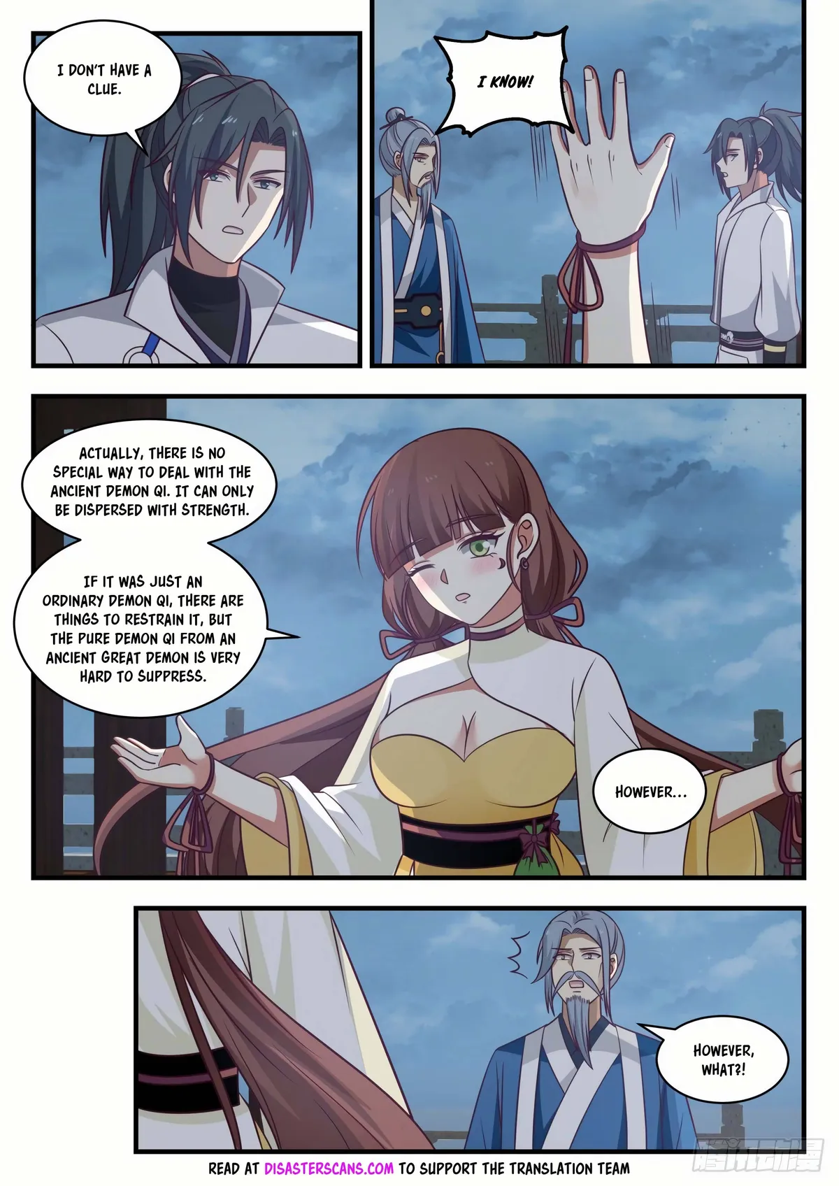 Martial Peak Chapter 1670 Online - página 8