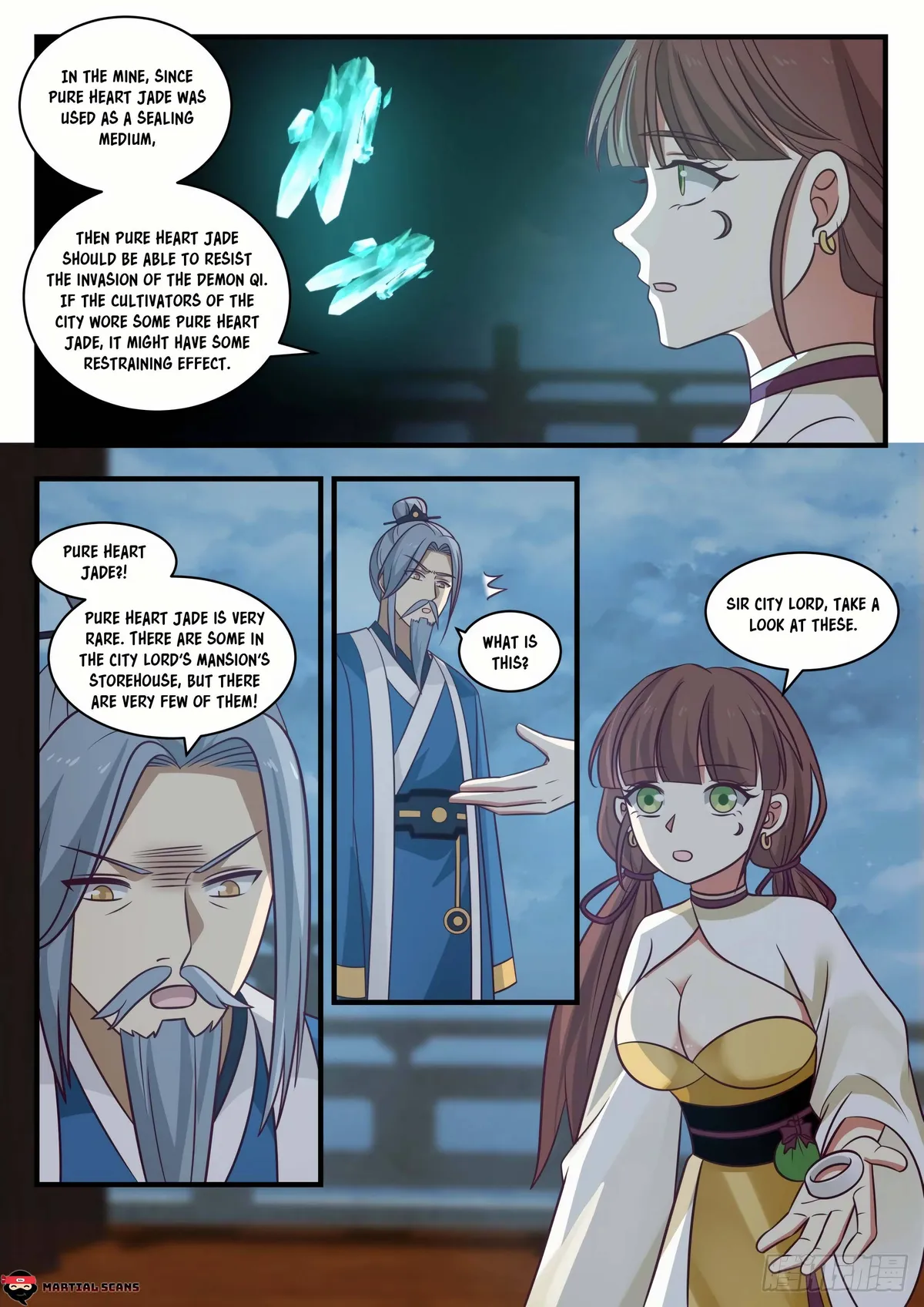 Martial Peak Chapter 1670 Online - página 9