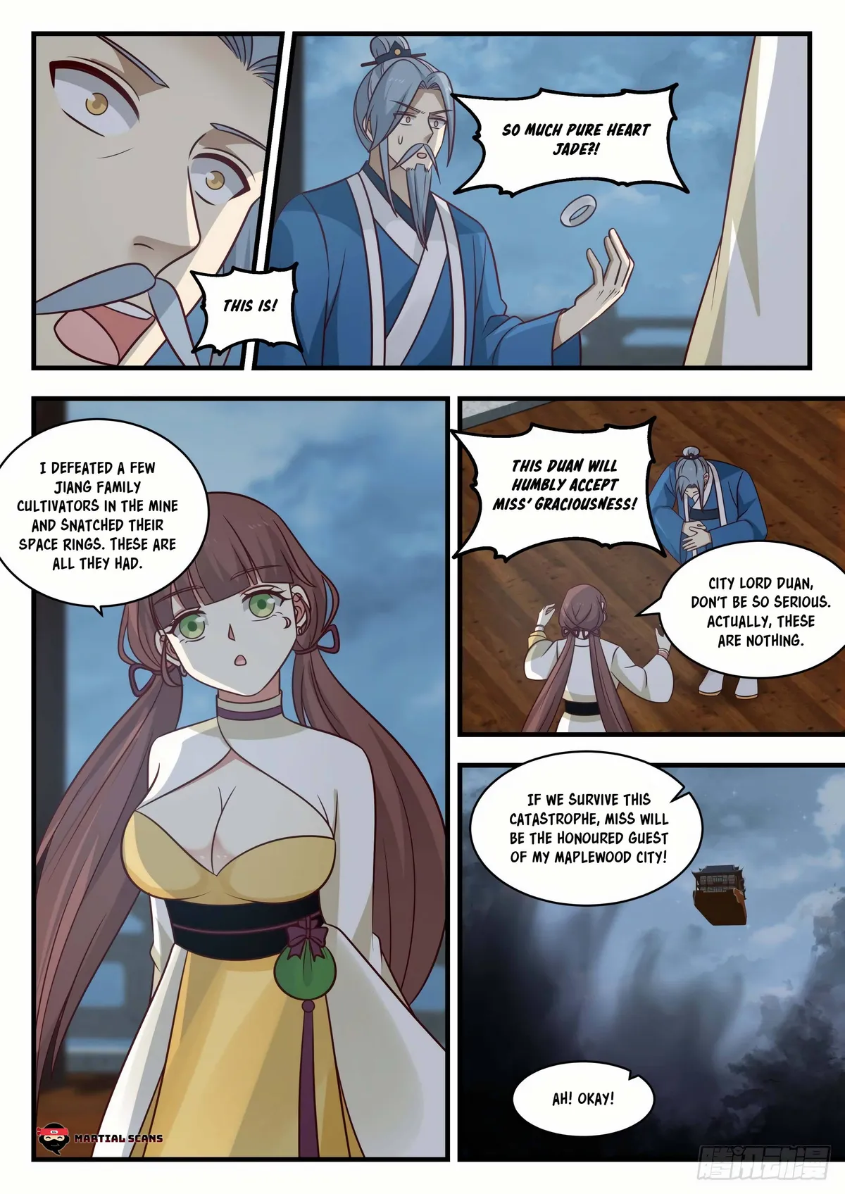Martial Peak Chapter 1670 Online - página 10