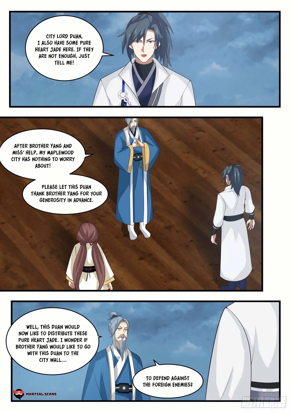 Martial Peak Chapter 1670 Online - página 11