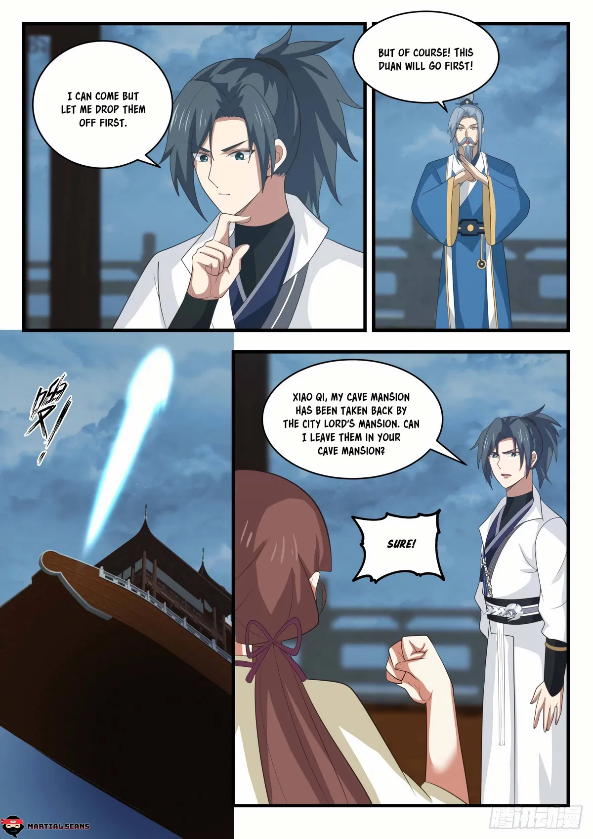 Martial Peak Chapter 1670 Online - página 12