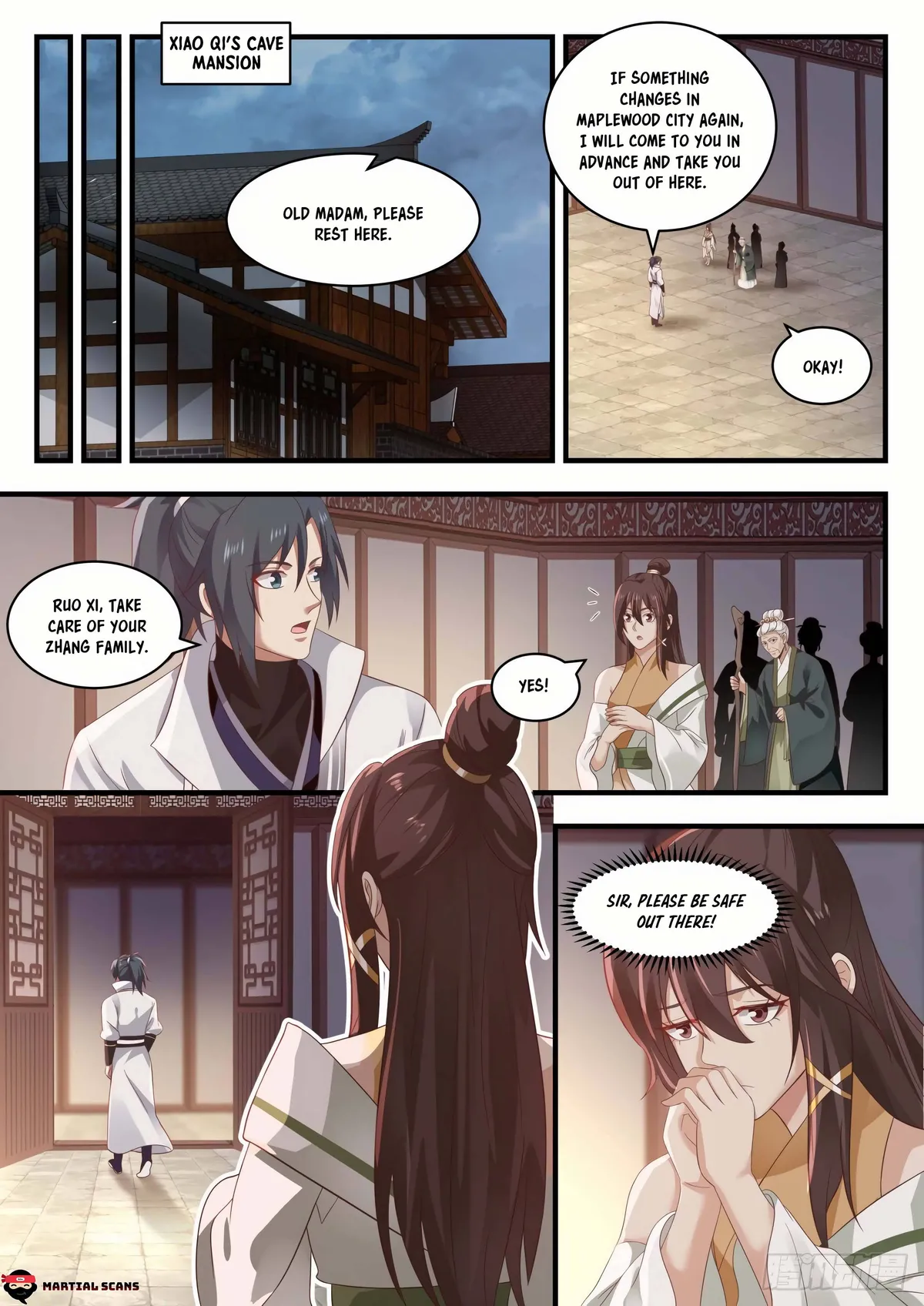 Martial Peak Chapter 1670 Online - página 13