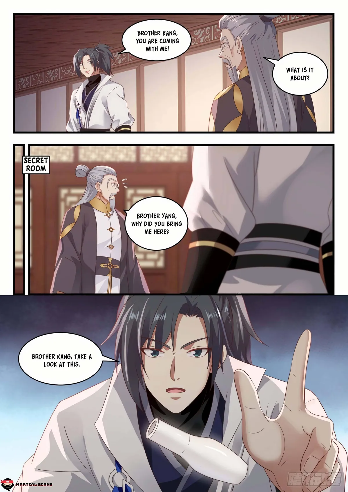 Martial Peak Chapter 1670 Online - página 14
