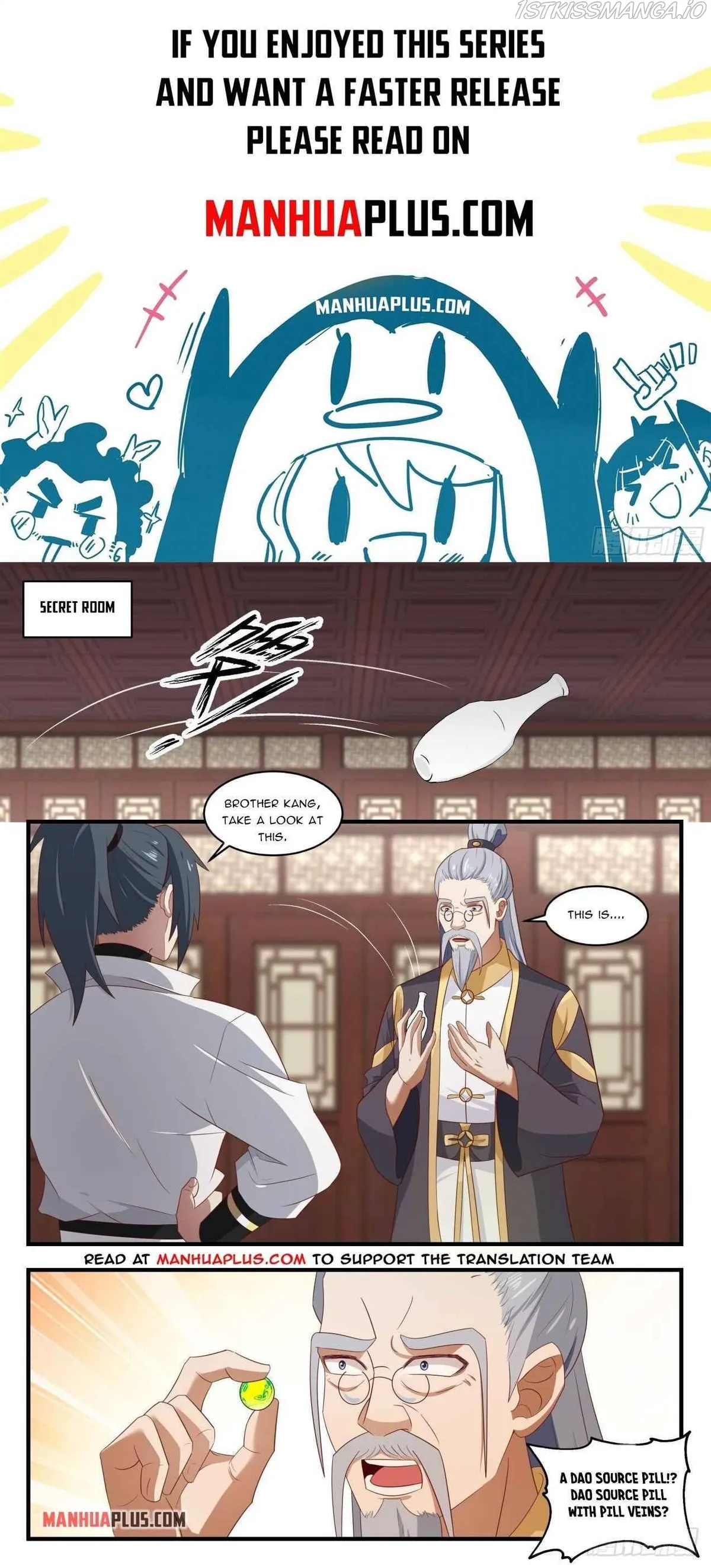 Martial Peak Chapter 1671 Online - página 1