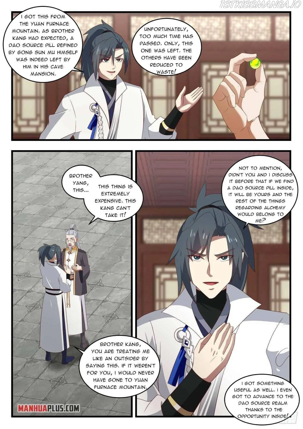 Martial Peak Chapter 1671 Online - página 2