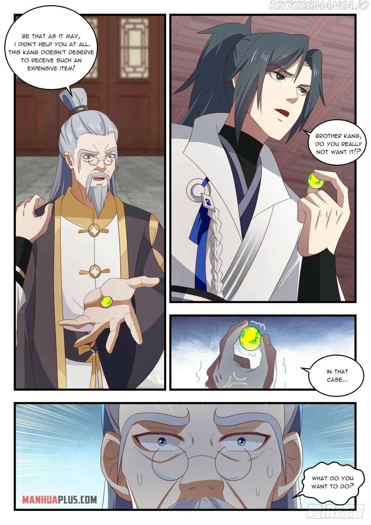 Martial Peak Chapter 1671 Online - página 3