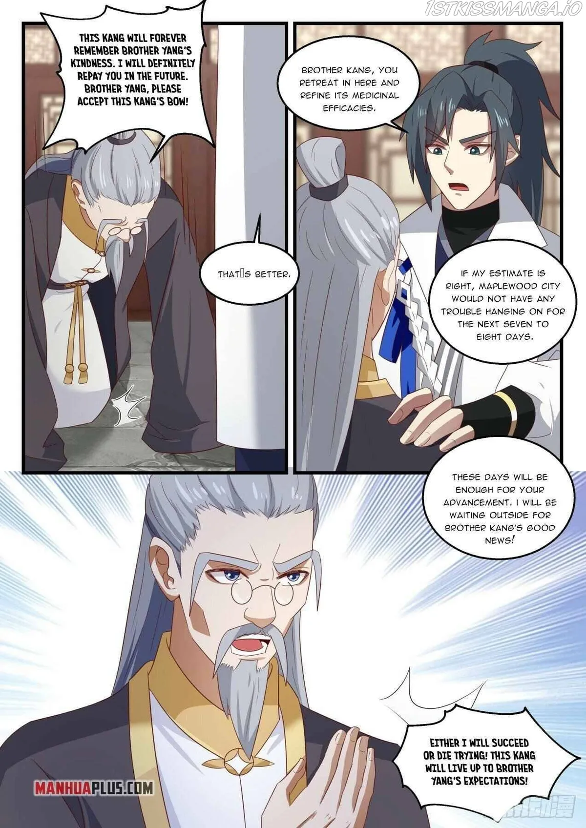 Martial Peak Chapter 1671 Online - página 5