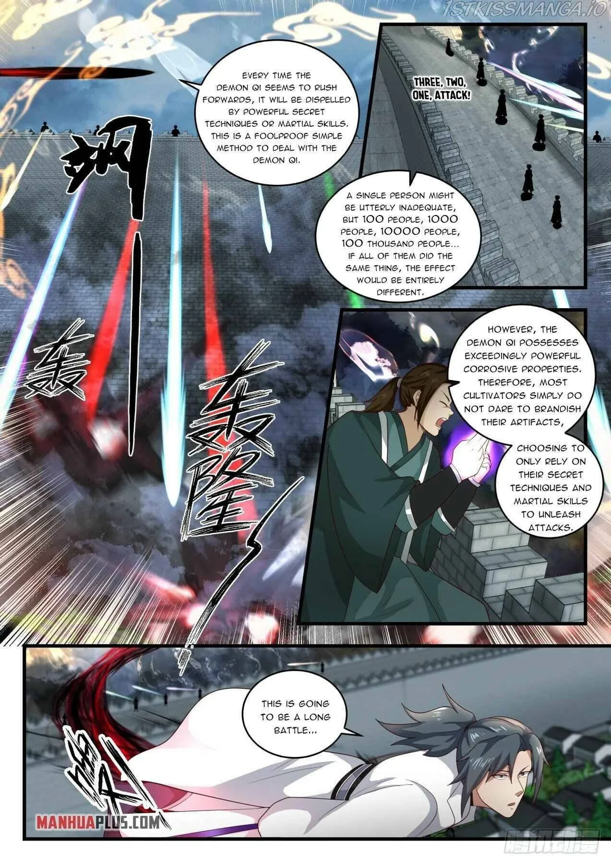 Martial Peak Chapter 1671 Online - página 8