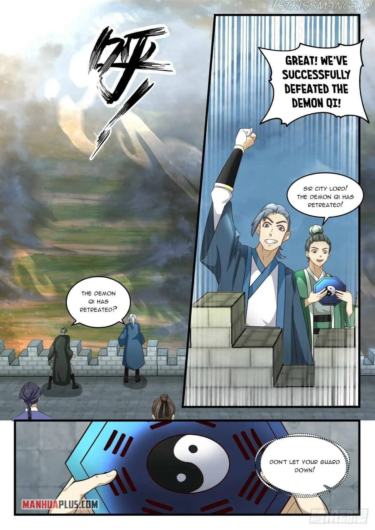 Martial Peak Chapter 1671 Online - página 9