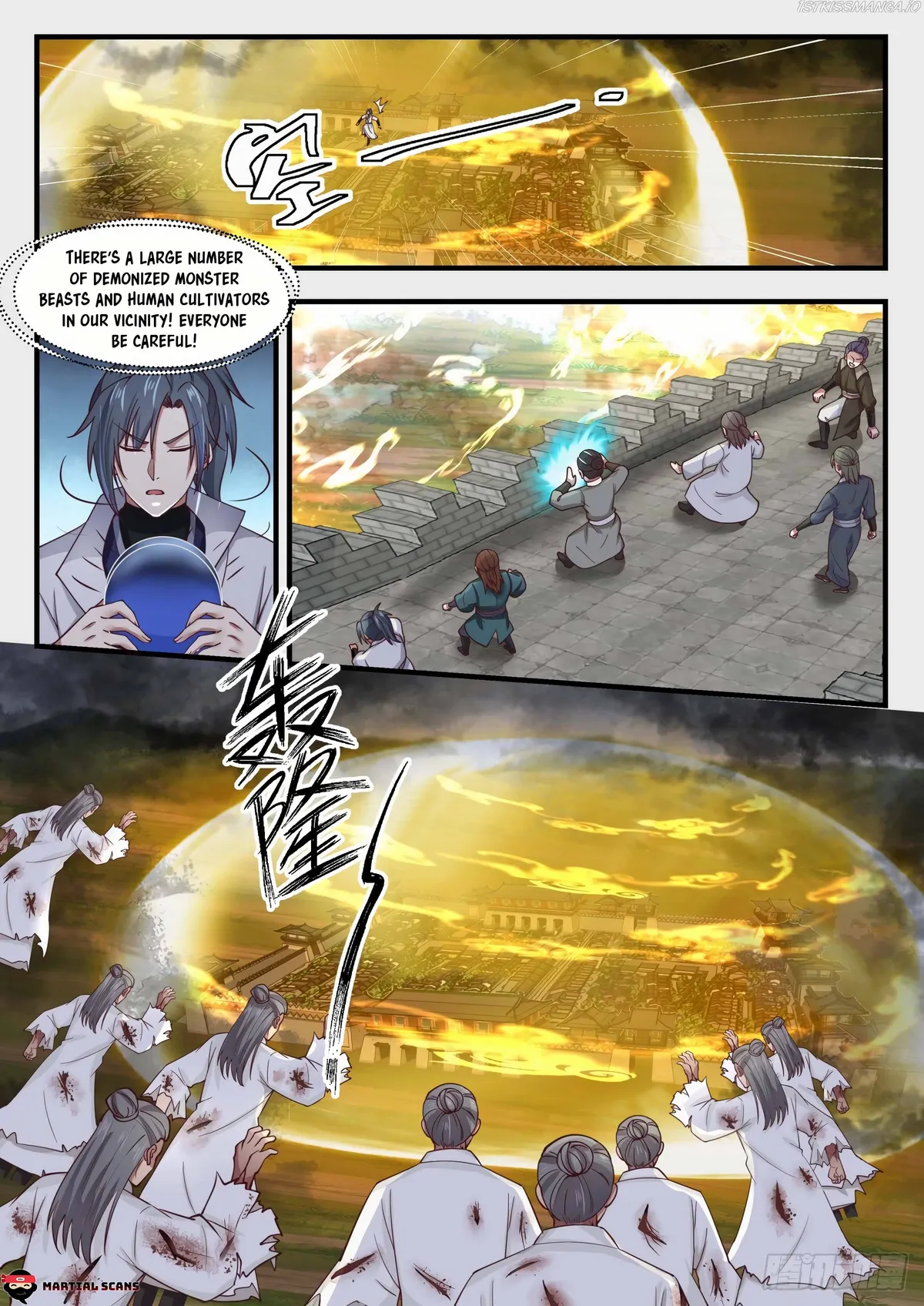 Martial Peak Chapter 1672 Online - página 4